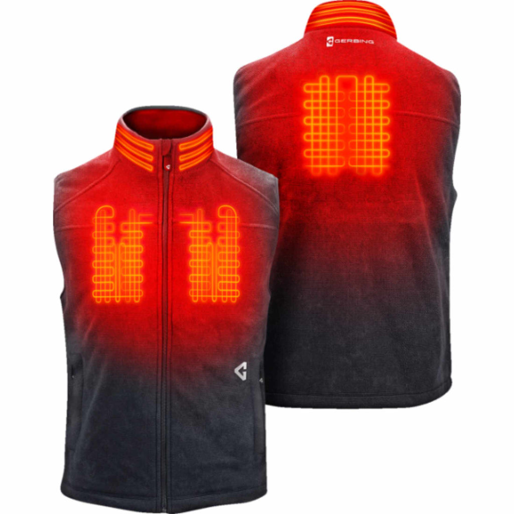 Gerbing Heated Clothing 7V Thermite Fleece 2.0 Heated Men's Street Vests