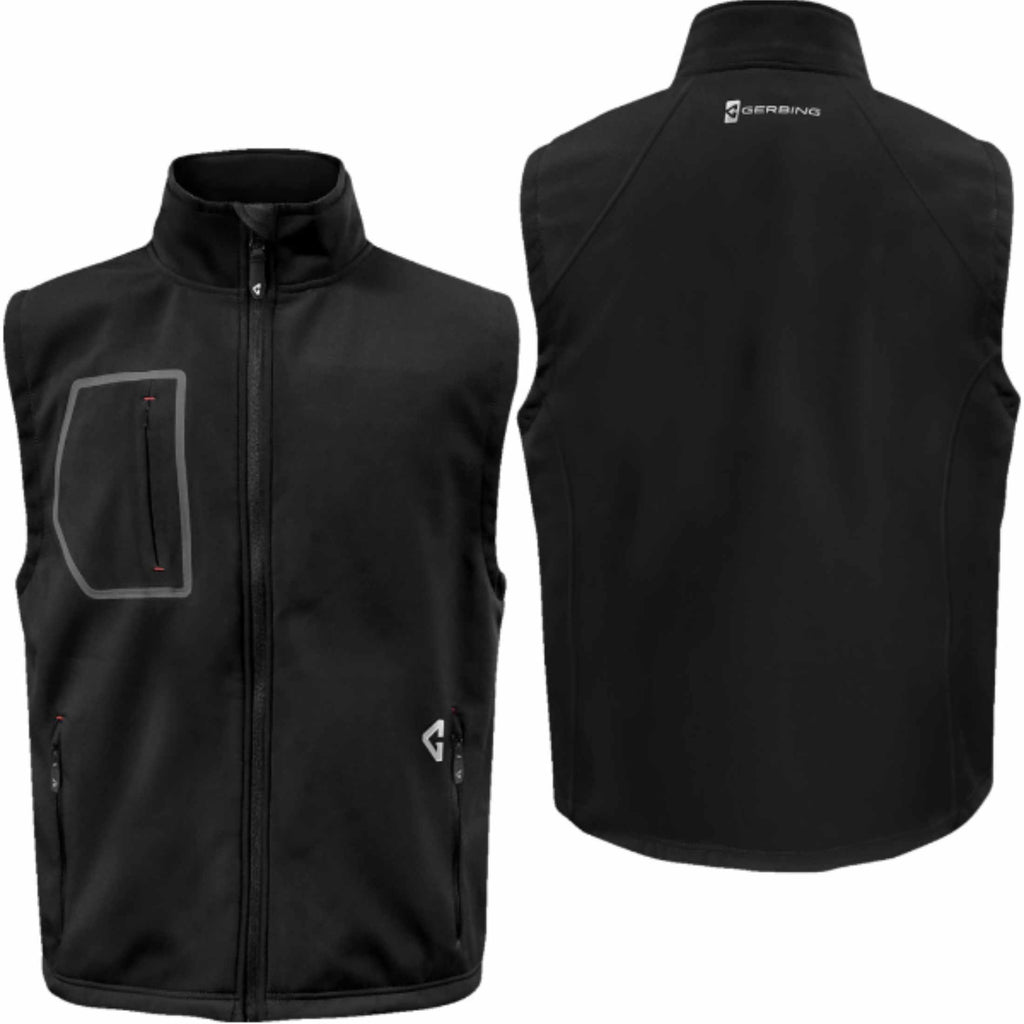 Gerbing Heated Clothing 7V Torrid Softshell 2.0 Heated Men's Snow Vests