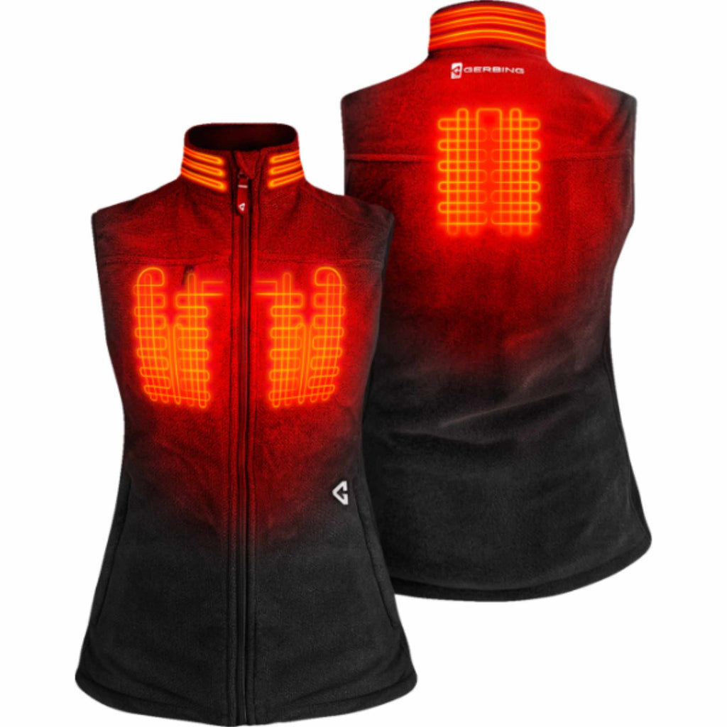 Gerbing Heated Clothing 7V Thermite Fleece 2.0 Women's Street Vests