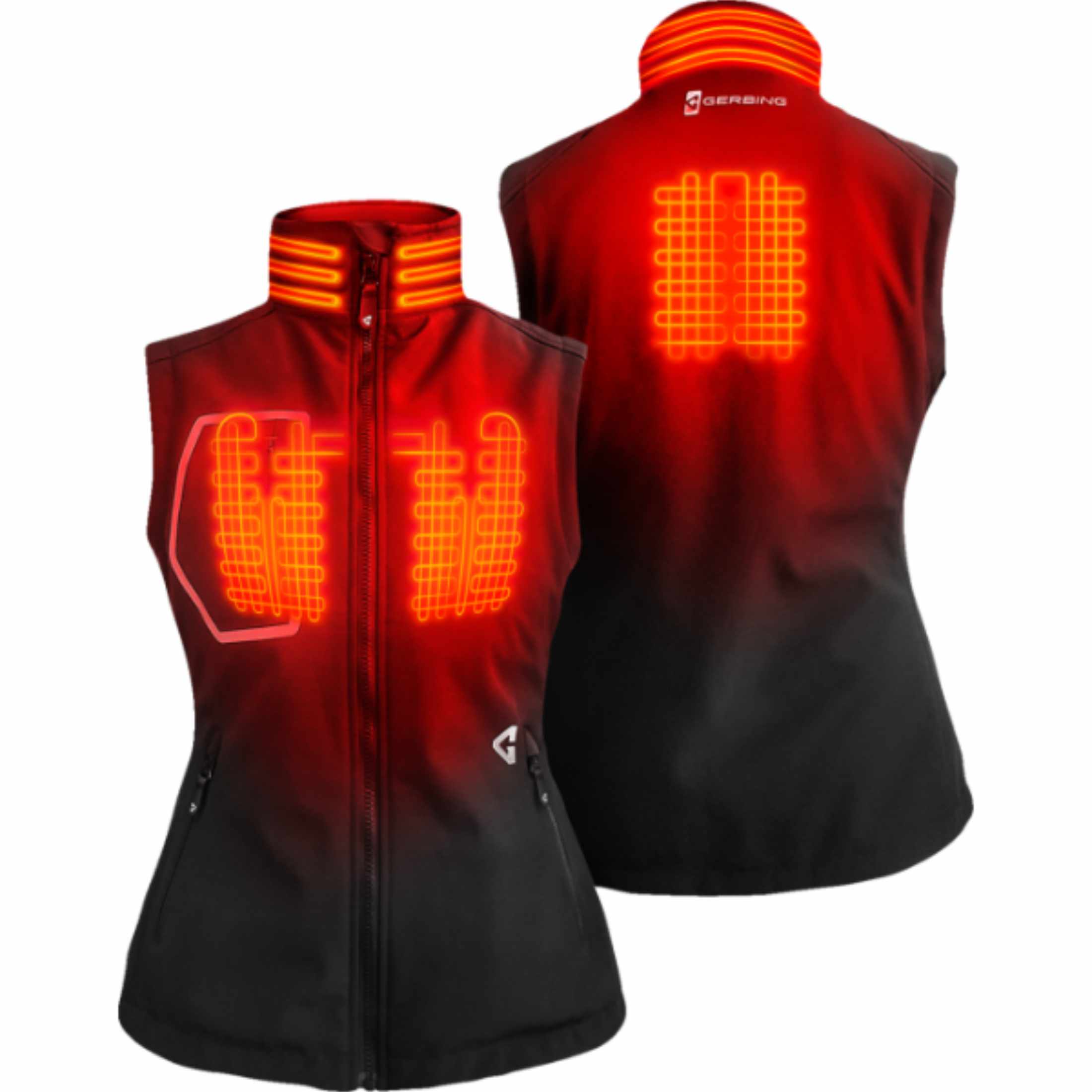 Gerbing Heated Clothing 7V Torrid Softshell 2.0 Women's Street Vests