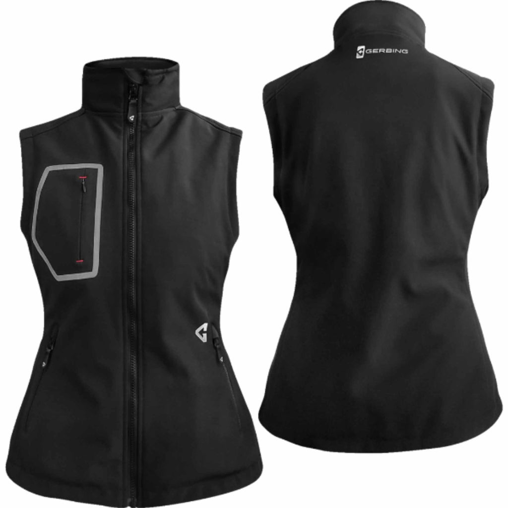Gerbing Heated Clothing 7V Torrid Softshell 2.0 Women's Street Vests
