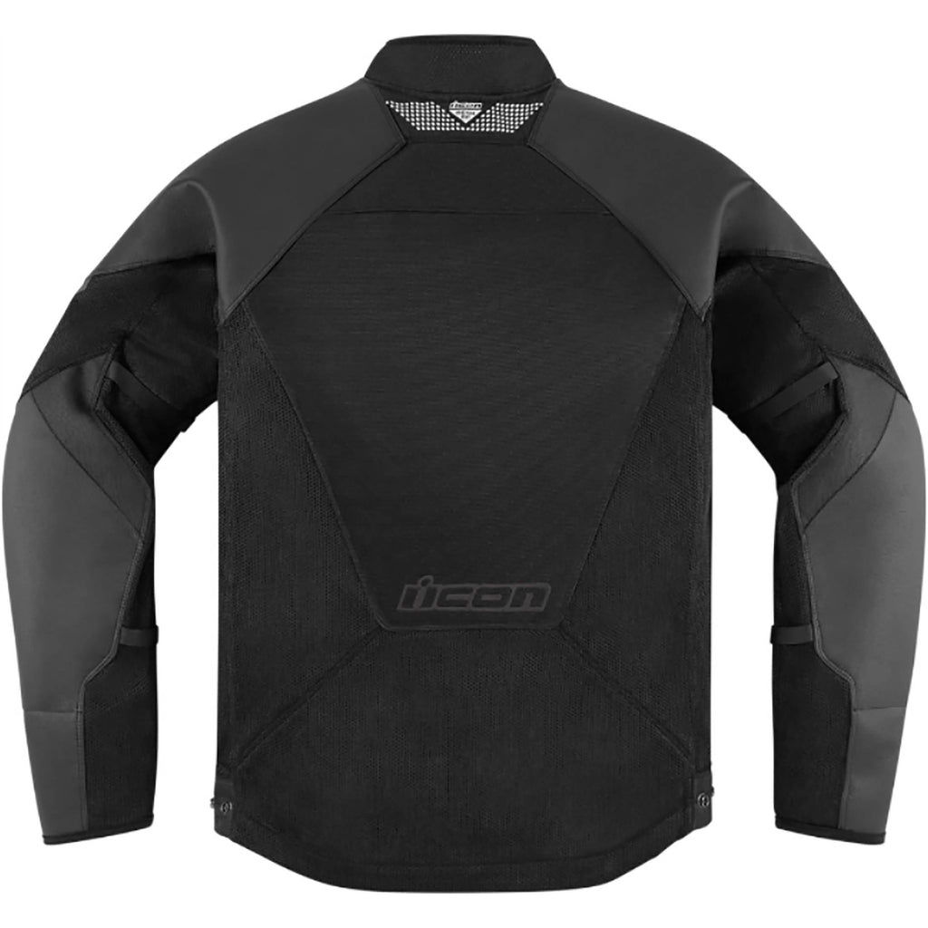 Icon Mesh AF Leather Men's Street Jackets