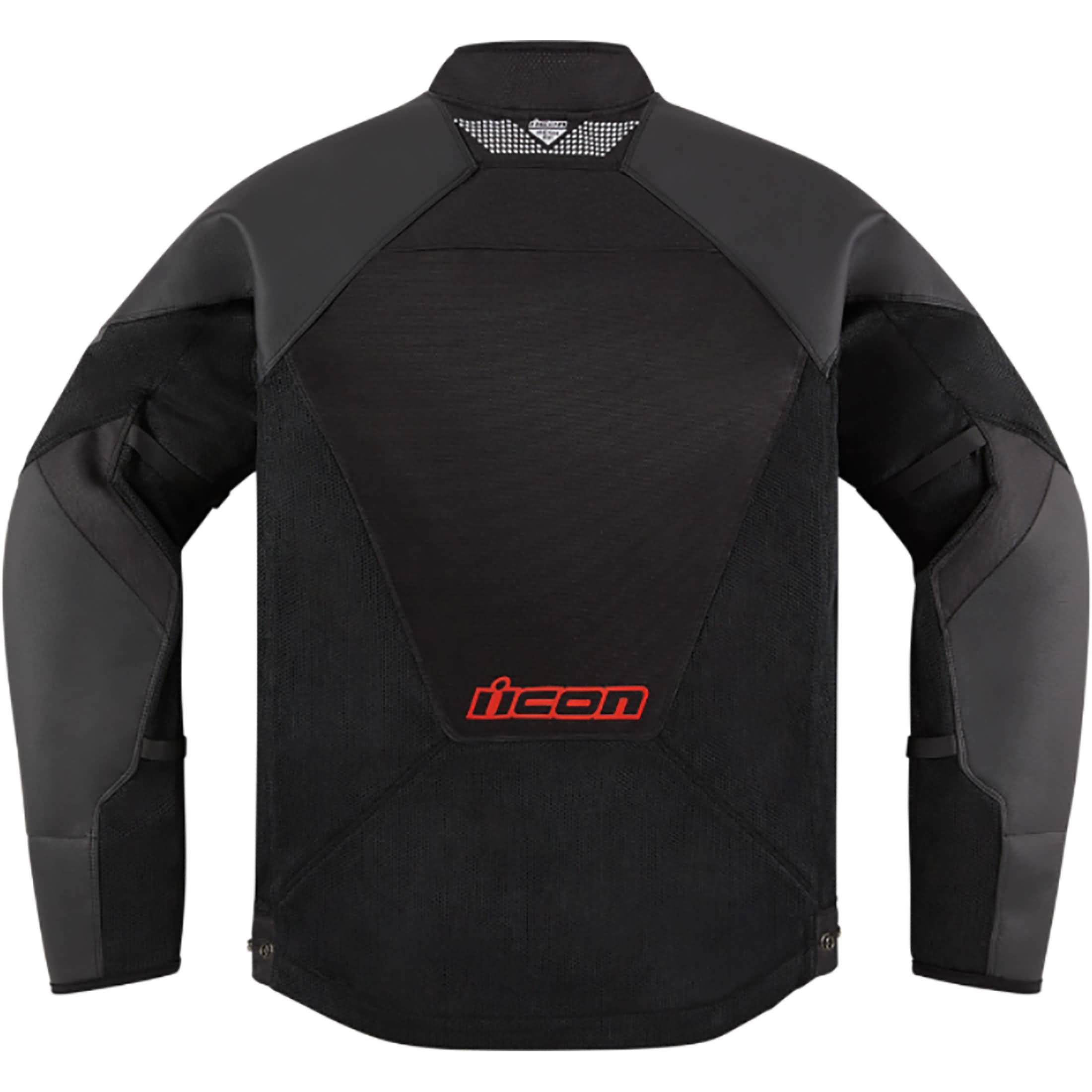 Icon Mesh AF Leather Men's Street Jackets