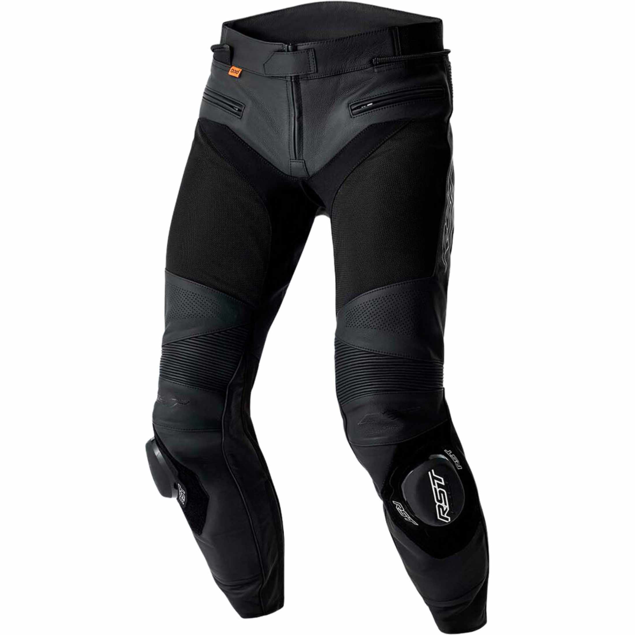 RST S-1 D3O Mesh Leather Men's Street Pants