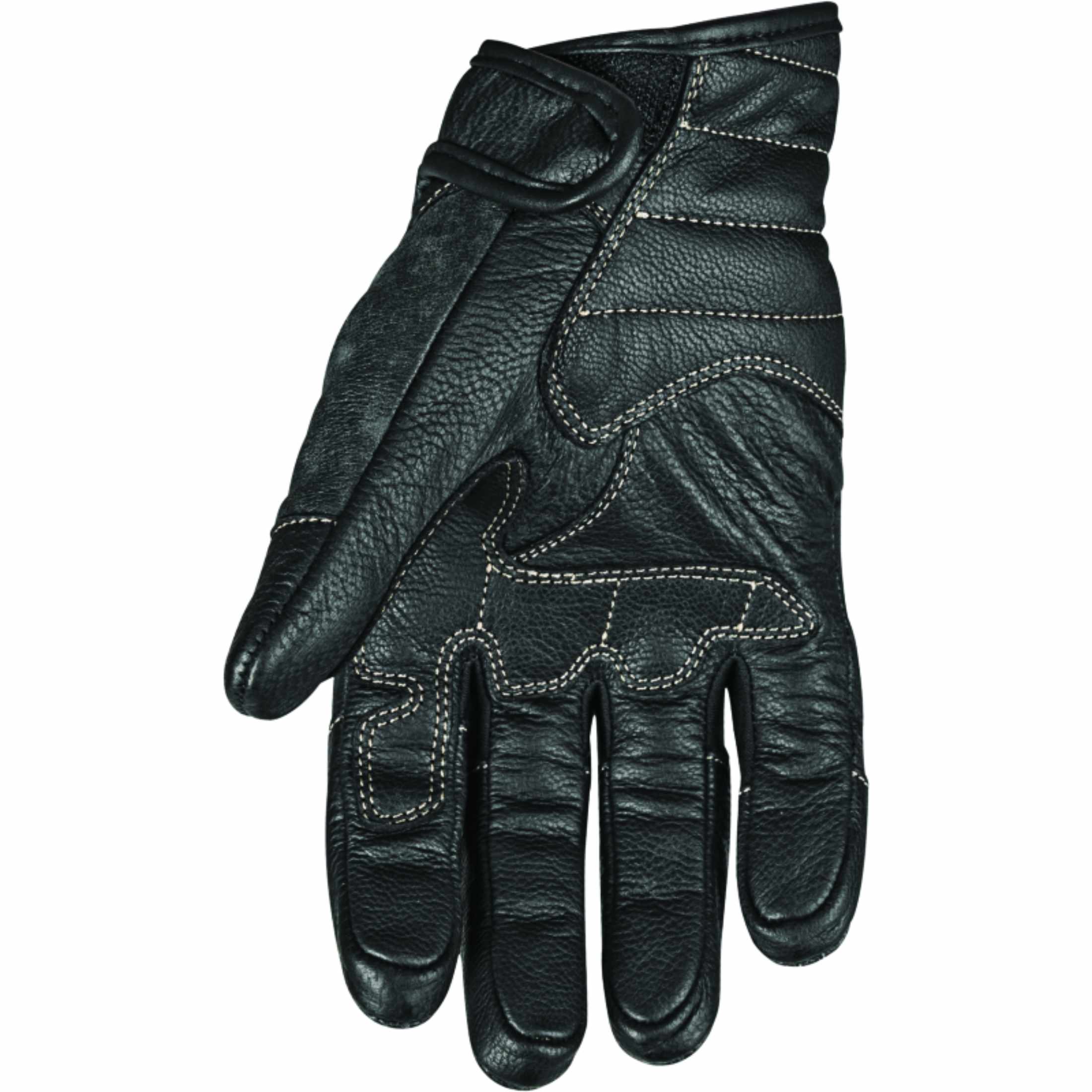 Speed And Strength Rust And Redemption Leather Men's Street Gloves
