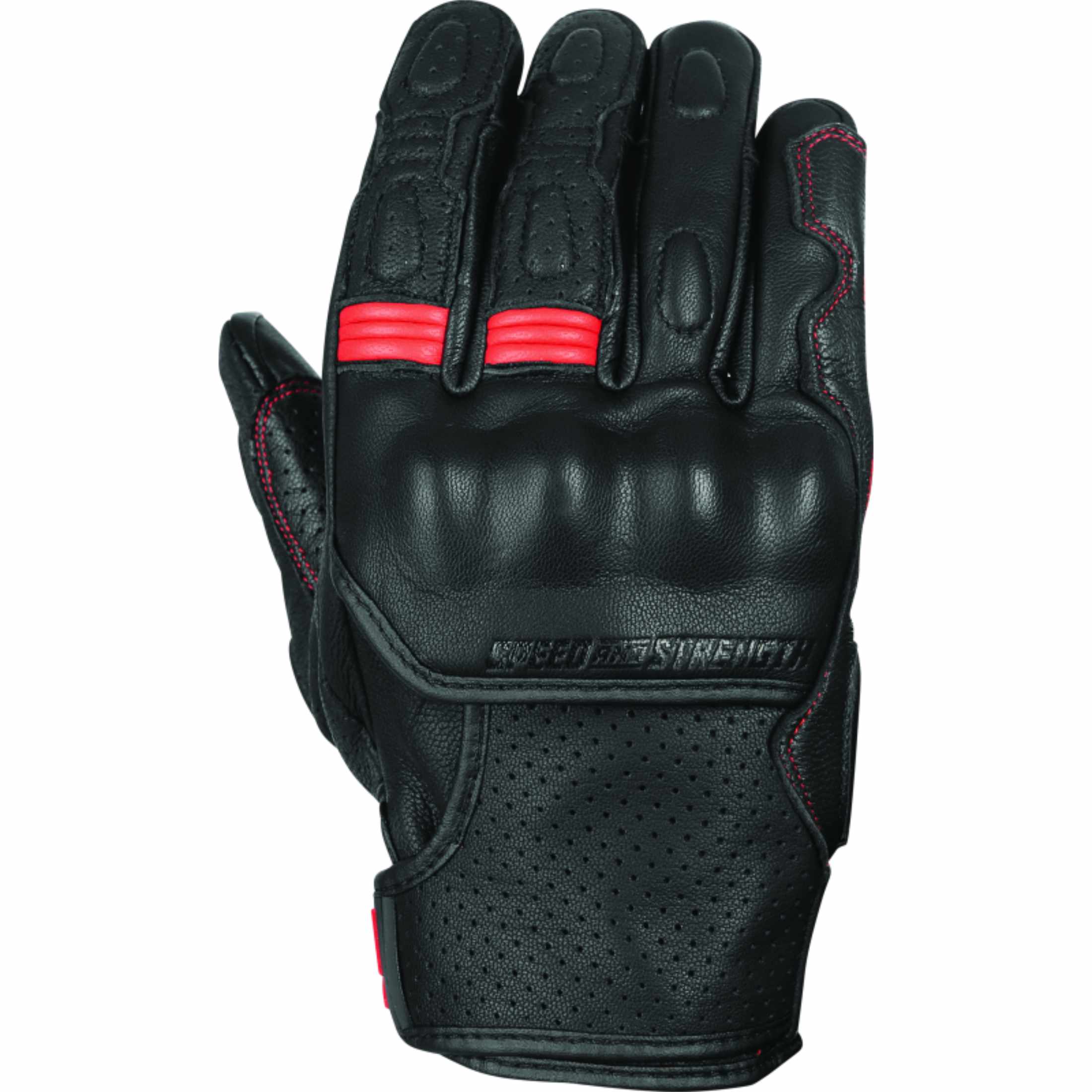 Speed And Strength Twist of Fate Leather Men's Street Gloves