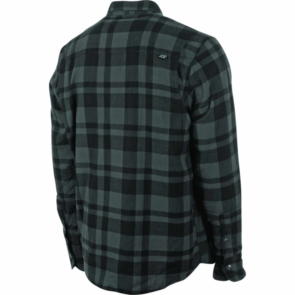 Speed And Strength Black 9 2.0 Moto Shirt Men's Street Jackets