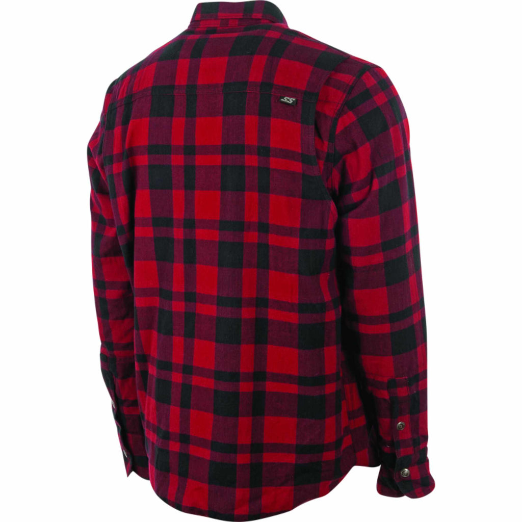 Speed And Strength Black 9 2.0 Moto Shirt Men's Street Jackets