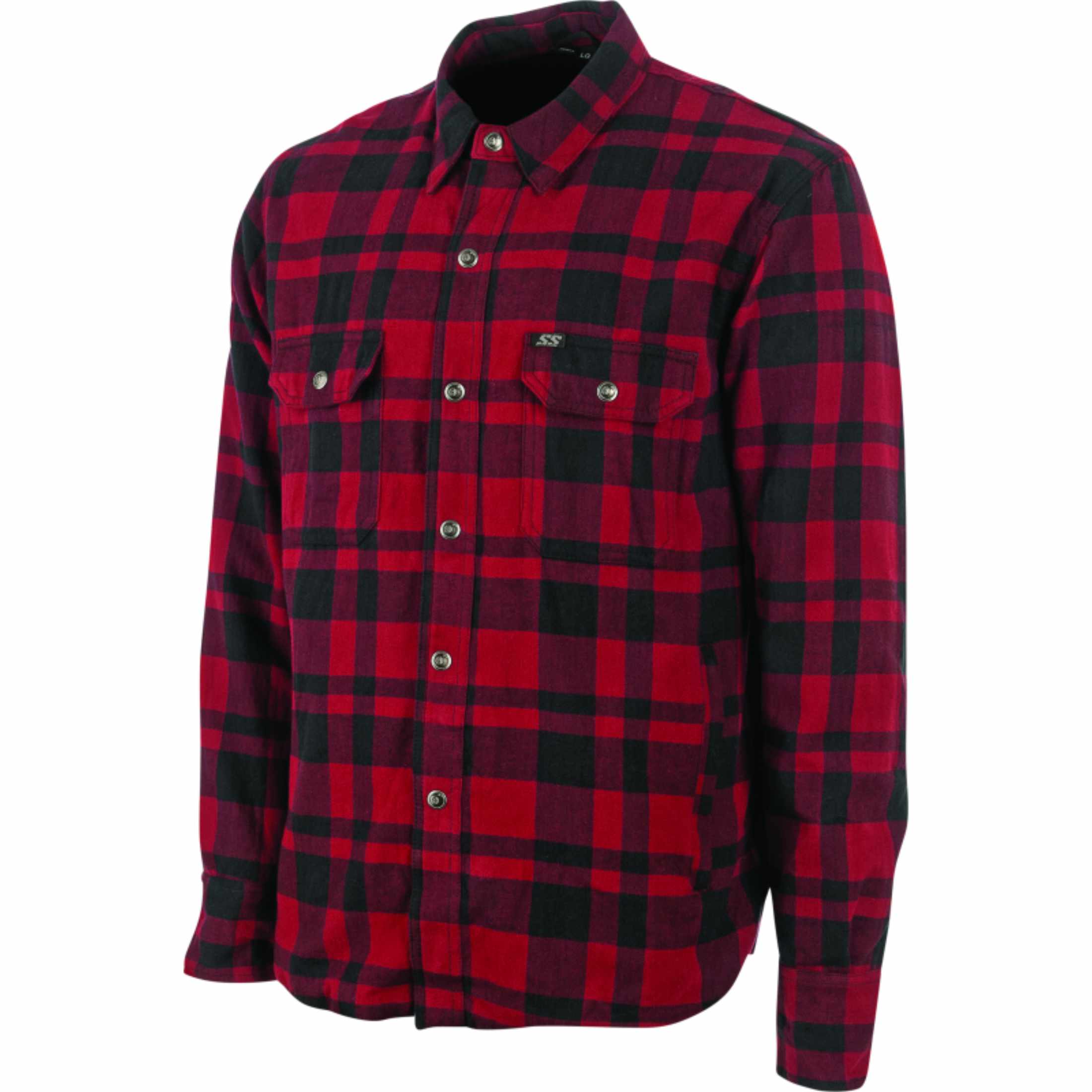 Speed And Strength Black 9 2.0 Moto Shirt Men's Street Jackets