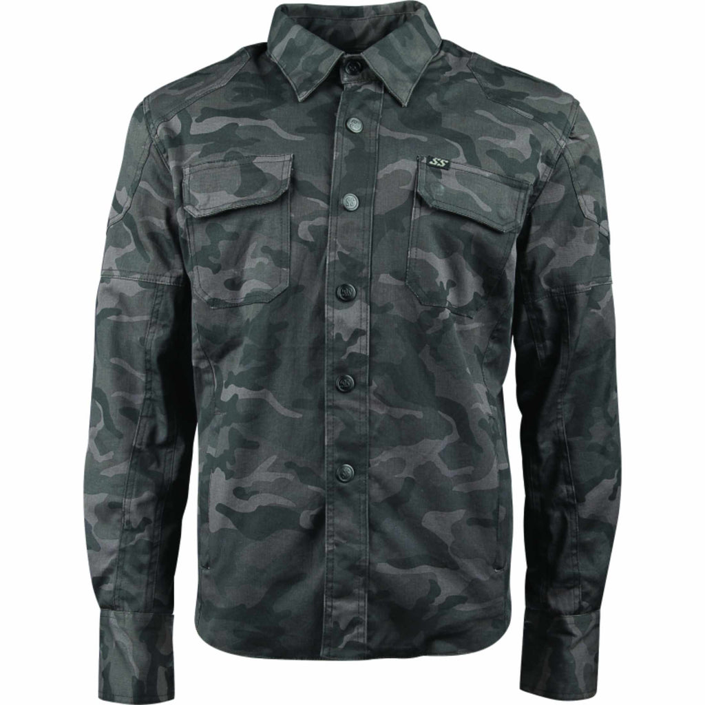 Speed And Strength Call To Arms Moto Shirt Men's Street Jackets