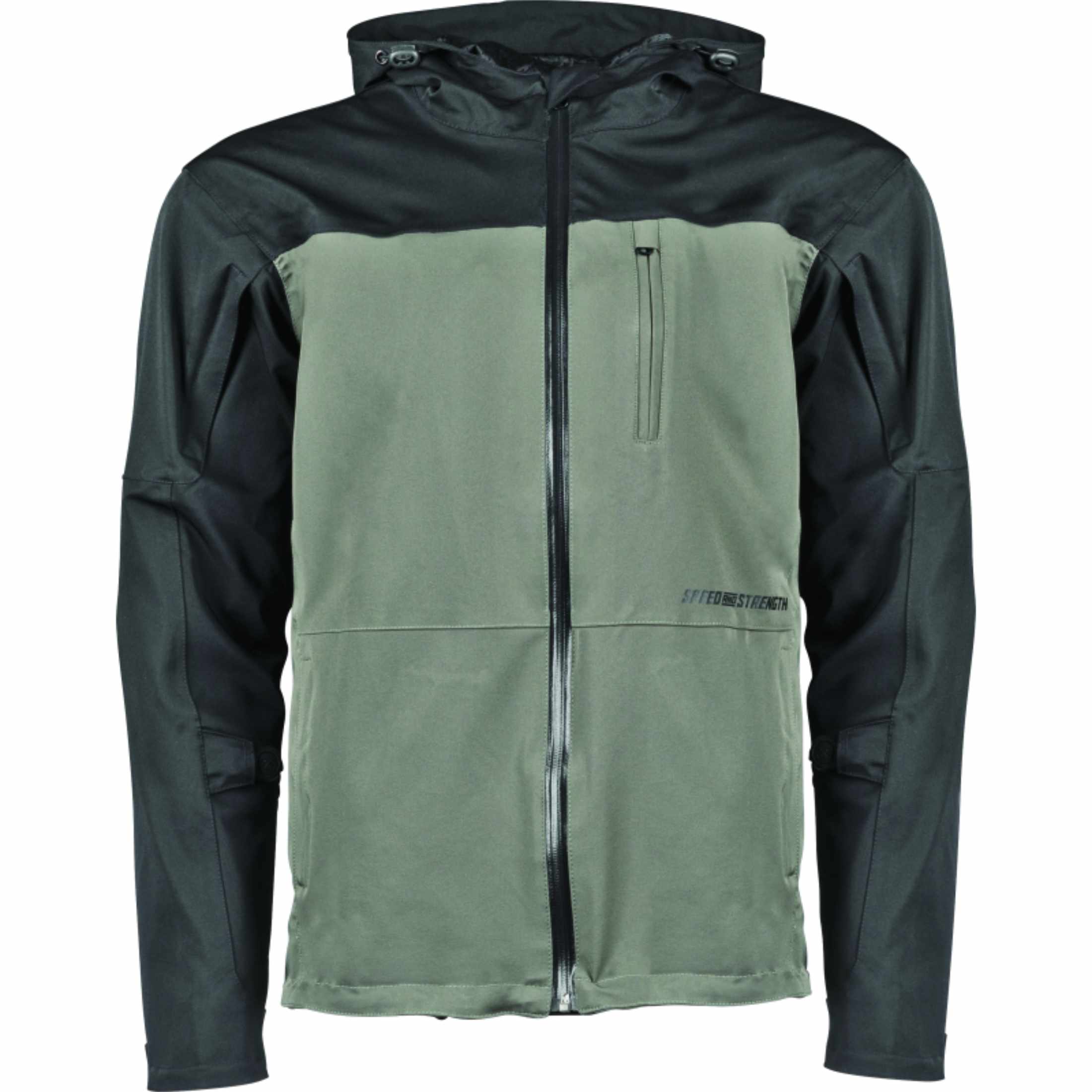 Speed And Strength Fame And Fortune Men's Street Jackets