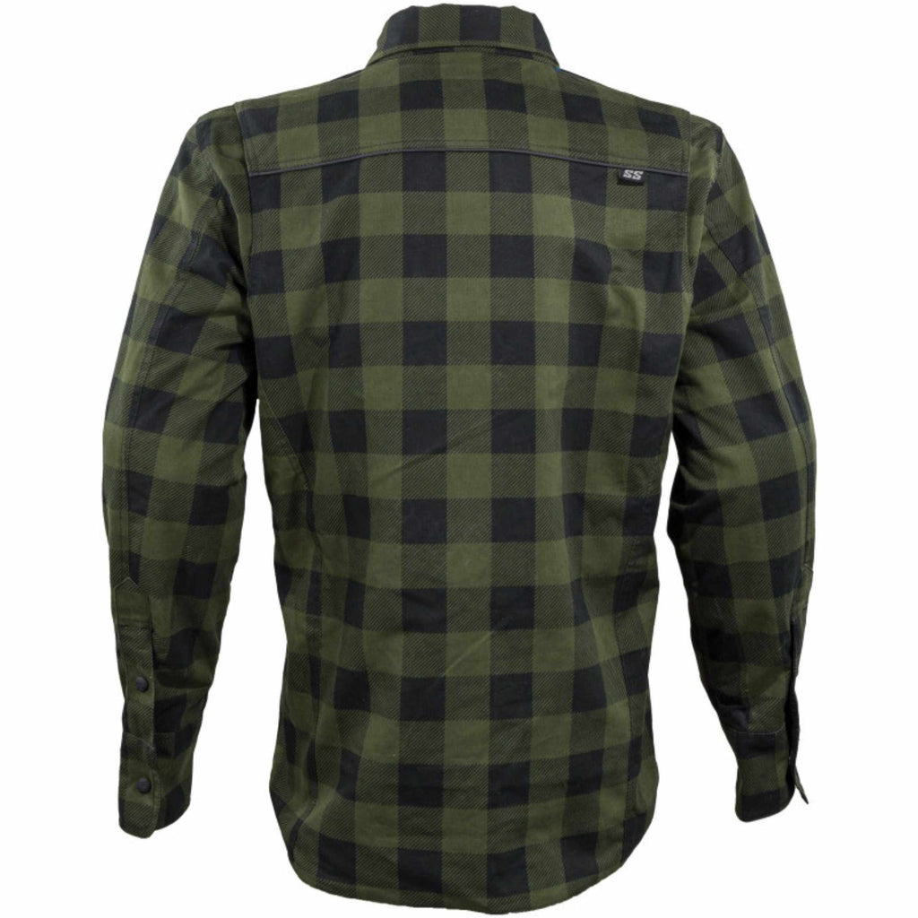 Speed And Strength True Grit Armored Motoshirt Men's Street Jackets