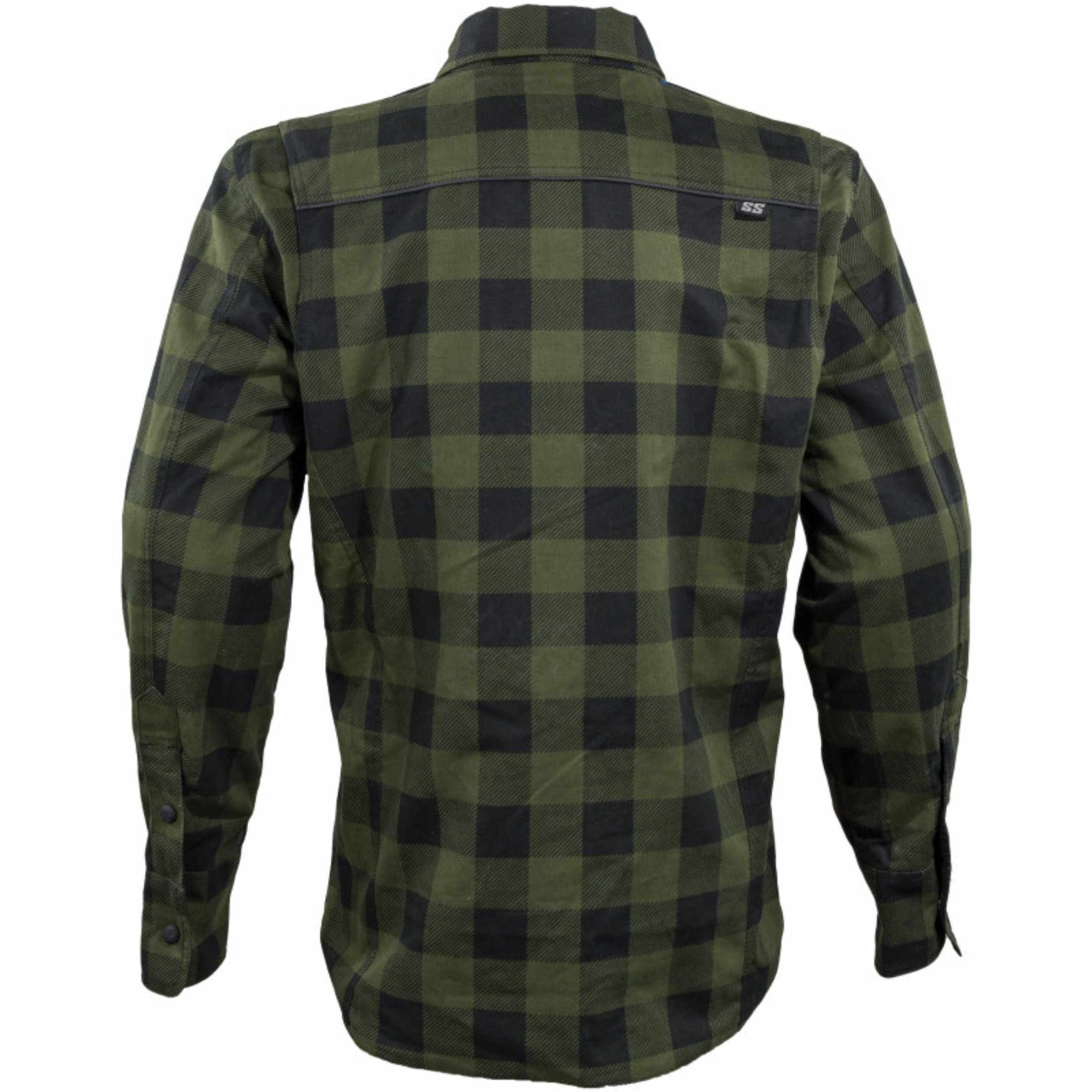 Speed And Strength True Grit Armored Motoshirt Men's Street Jackets