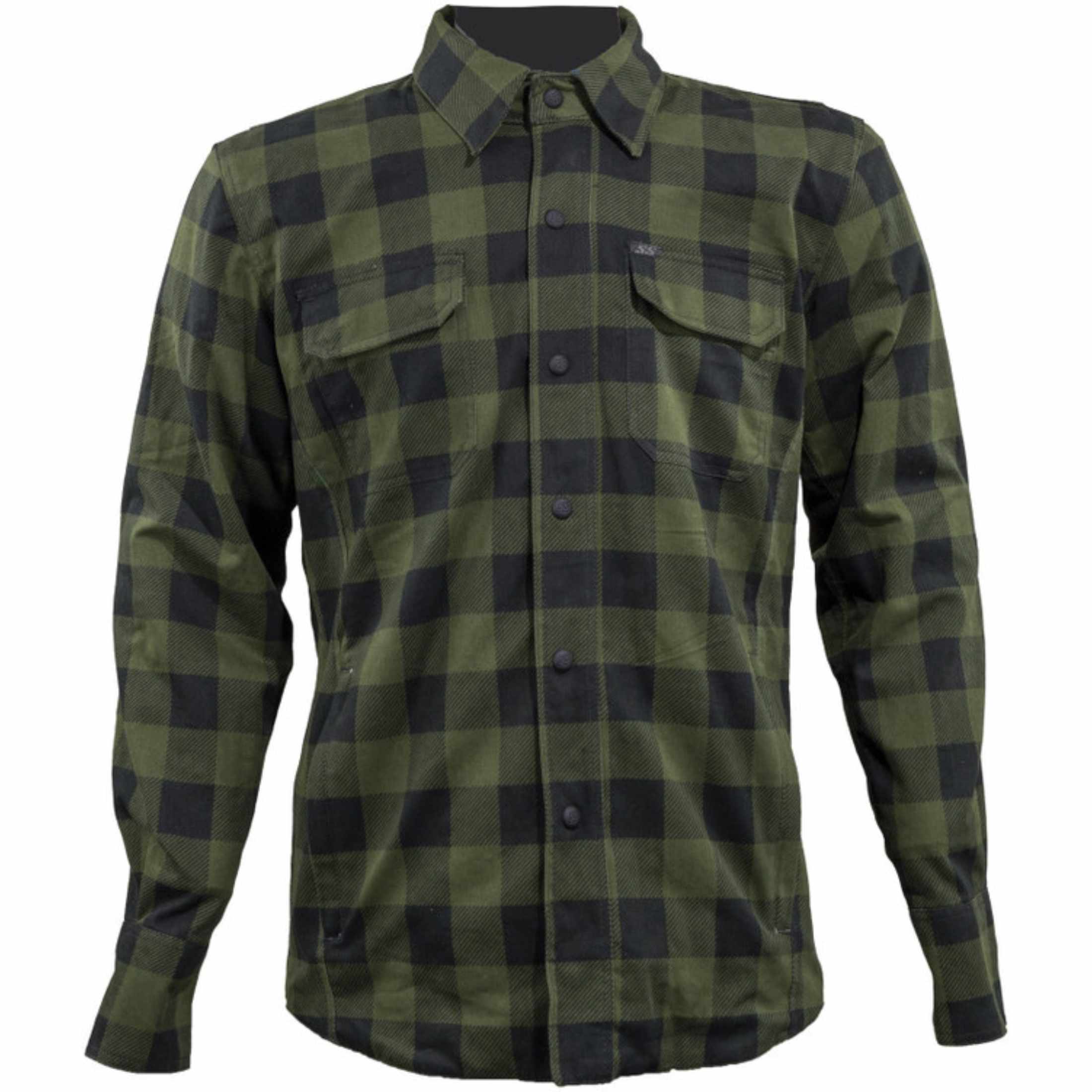 Speed And Strength True Grit Armored Motoshirt Men's Street Jackets