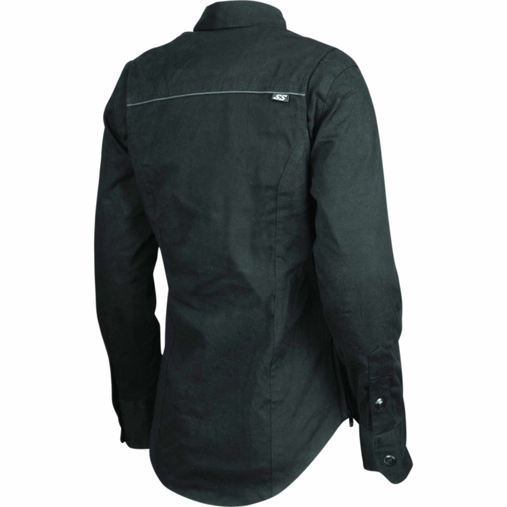 Speed And Strength Speed Society Armored Moto Shirt Women's Street Jackets