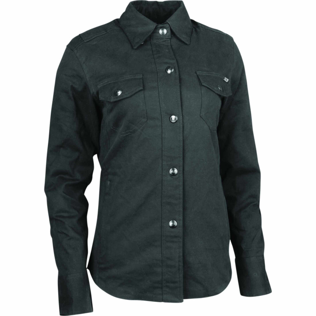 Speed And Strength Speed Society Armored Moto Shirt Women's Street Jackets