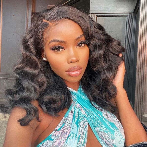 $100 OFF Code: MS100 | Minimalist 6 inch Deep Part Hairline Glueless Lace Short Bob Loose Body Wave Pre Cut Wig