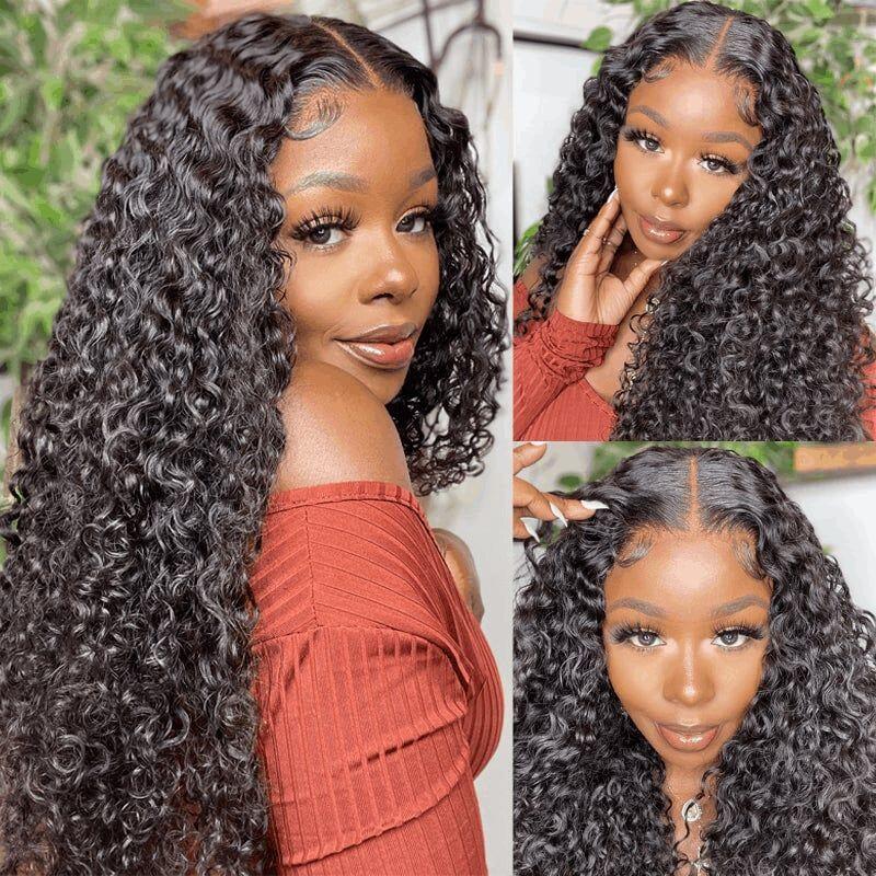 Glueless Water Wave/Loose Curly Wig 10x6 Parting Max HD Lace Wig Pre Bleached Tiny Knots (No Code Needed)