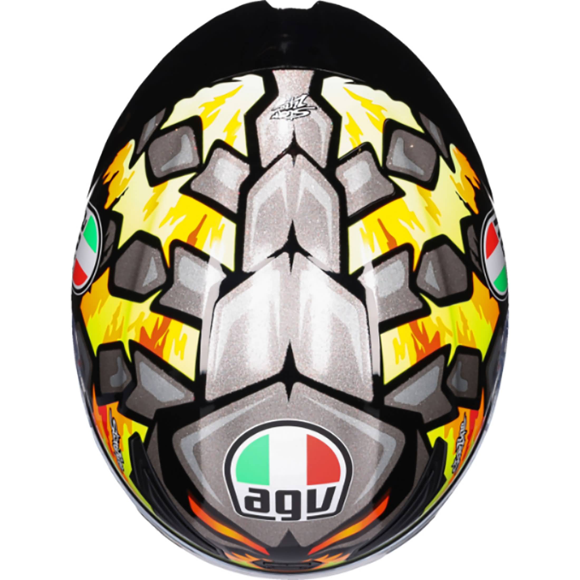 AGV K1 S Bezzecchi 2023 Adult Street Helmets