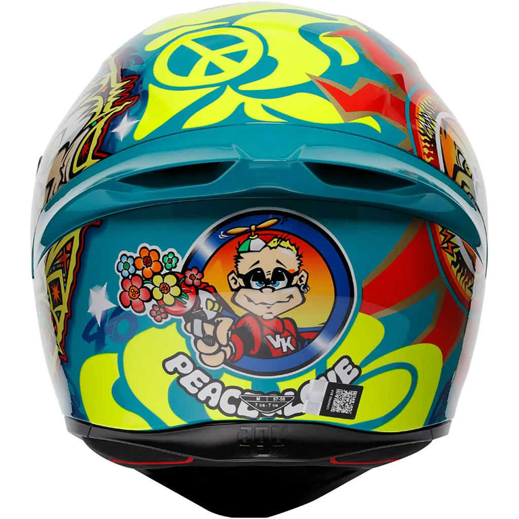 AGV K1 S Rossi Mugello 1999 Adult Street Helmets