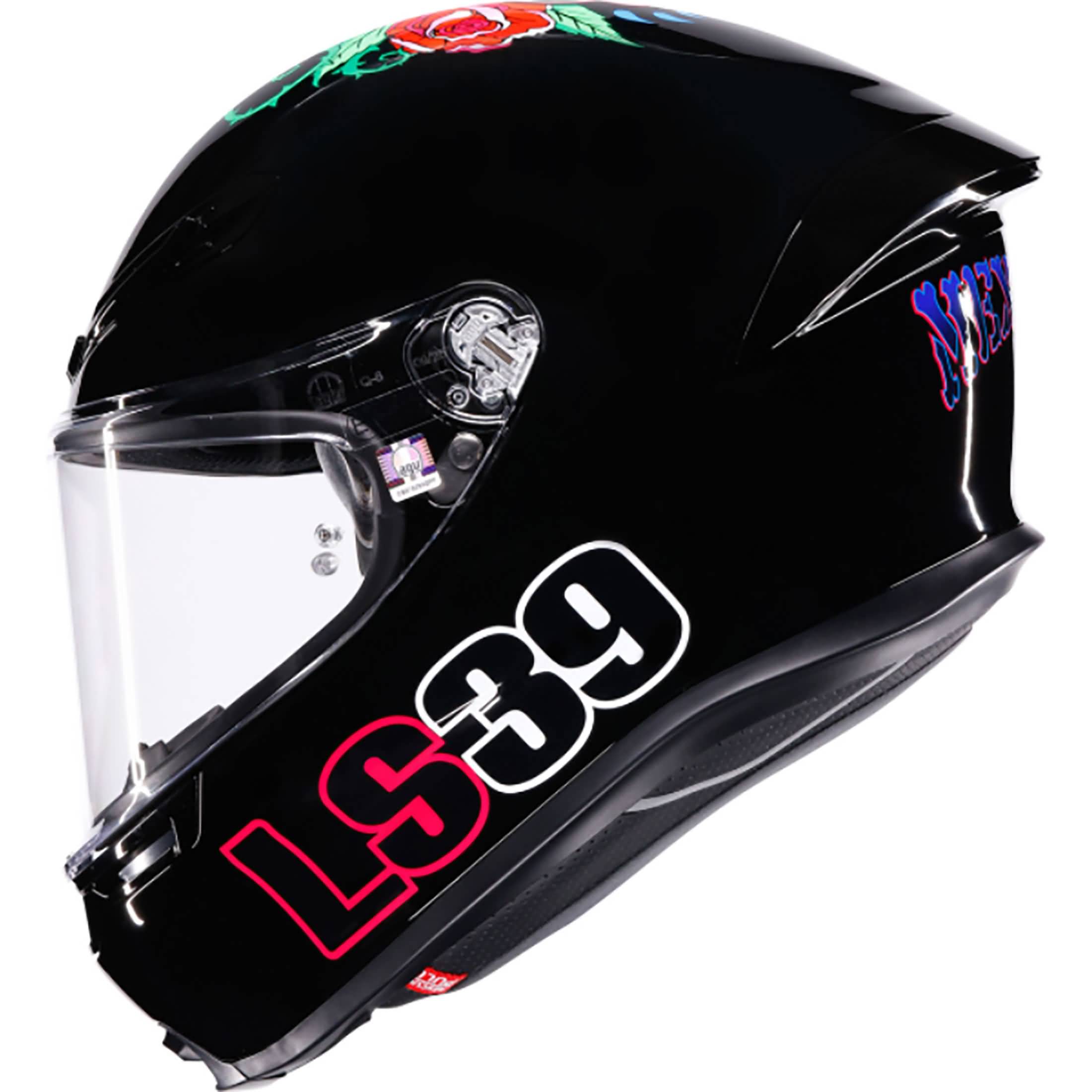 AGV K6 S Salom Tribute Adult Street Helmets