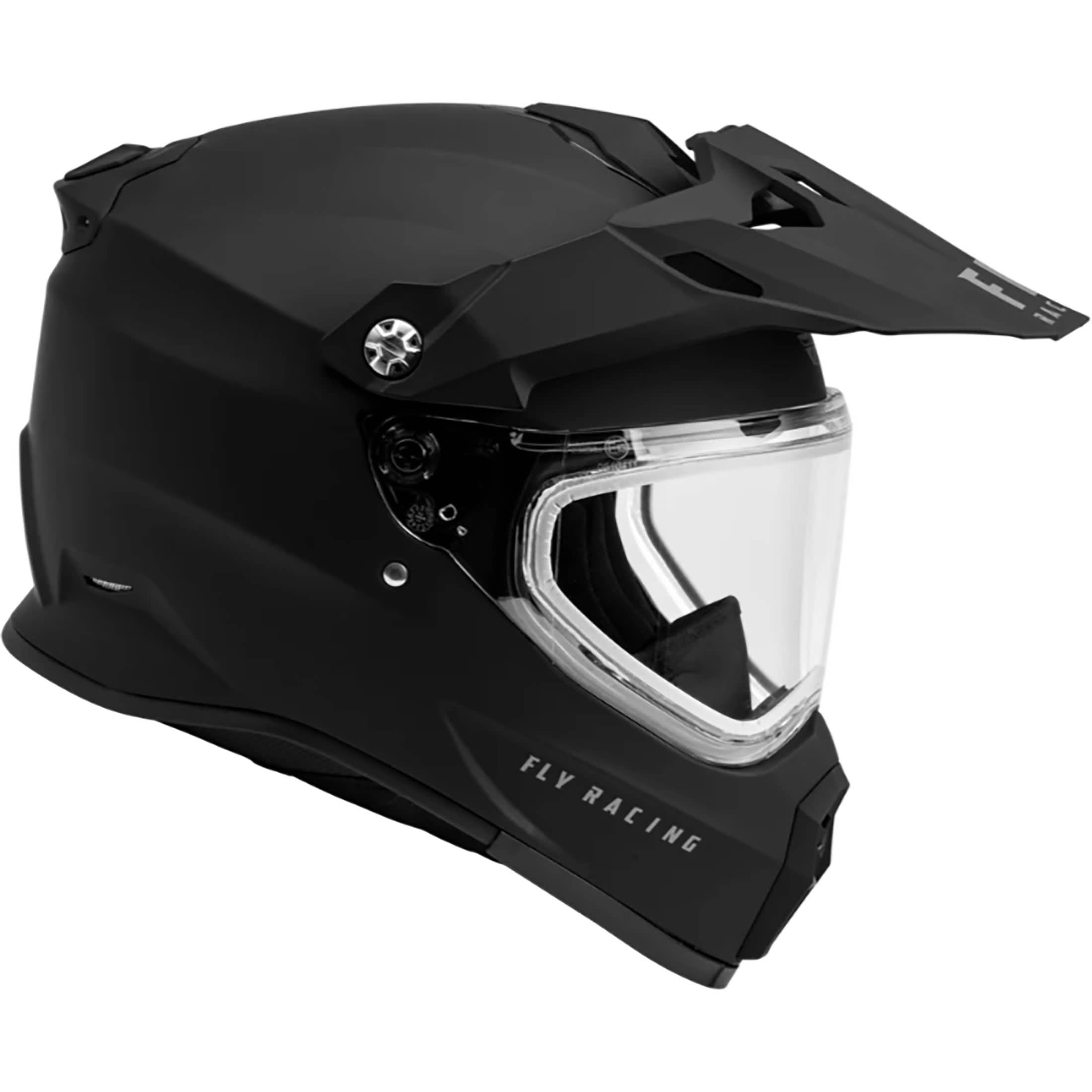 Fly Racing Trekker Cold Weather 2024 Dual Shield Adult Snow Helmets