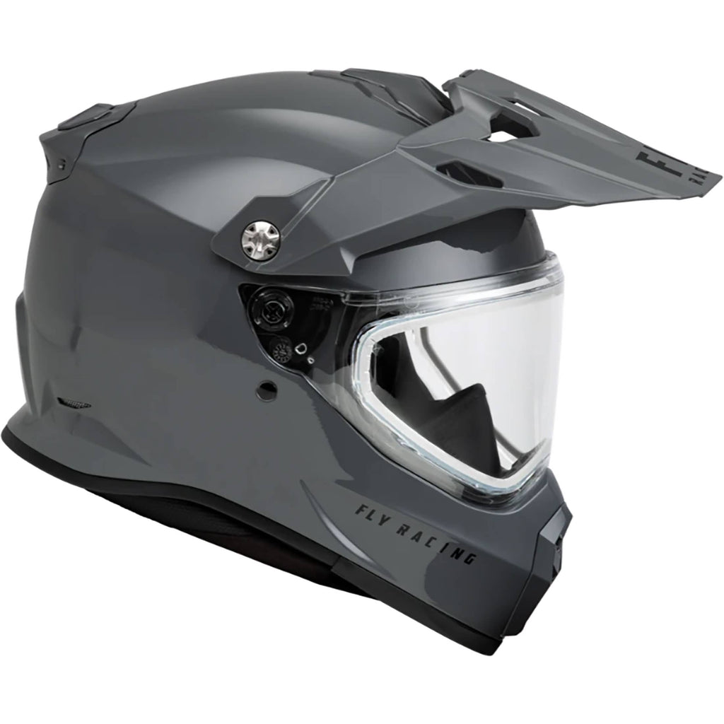 Fly Racing Trekker Cold Weather 2024 Dual Shield Adult Snow Helmets