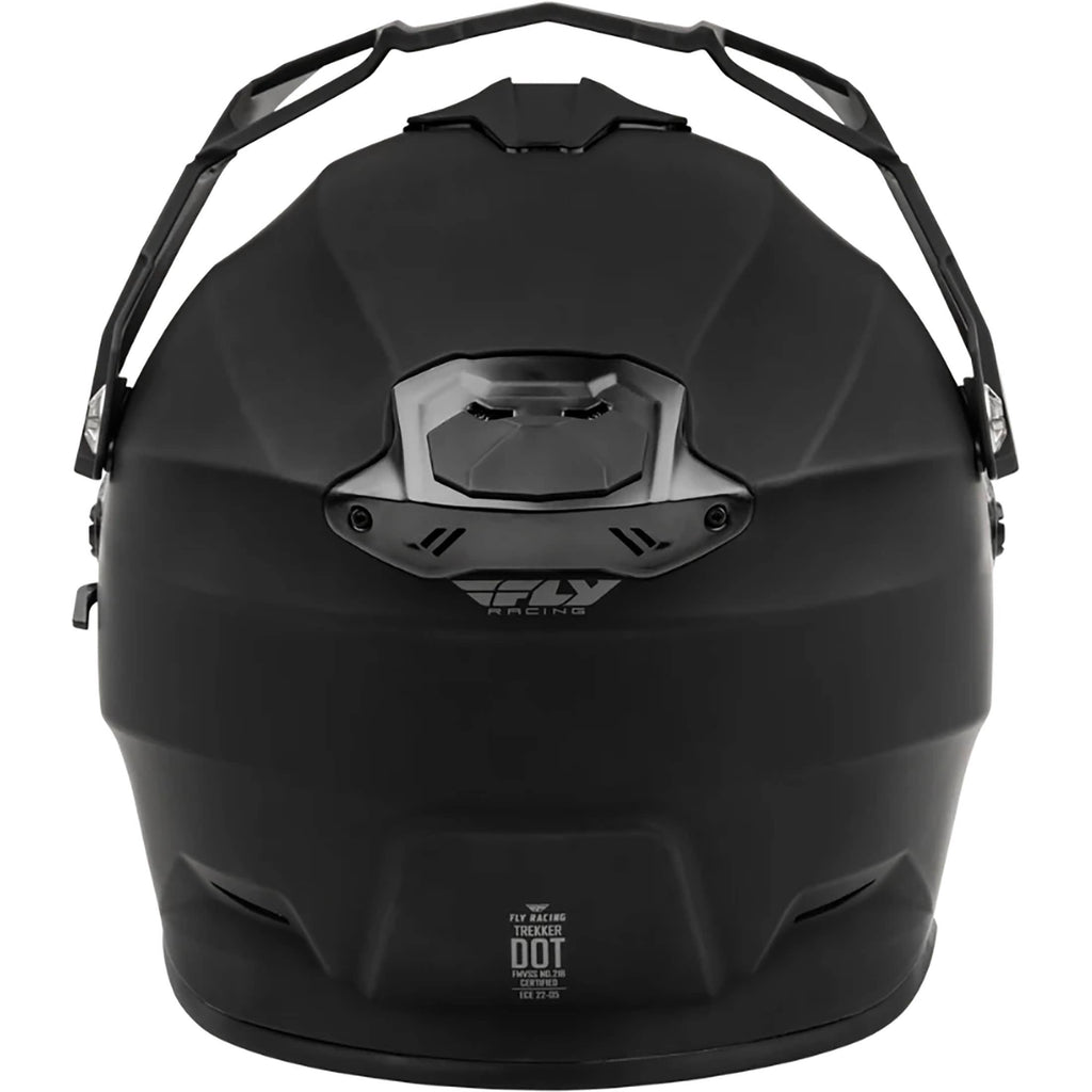 Fly Racing Trekker Cold Weather 2024 Electric Shield Adult Snow Helmets