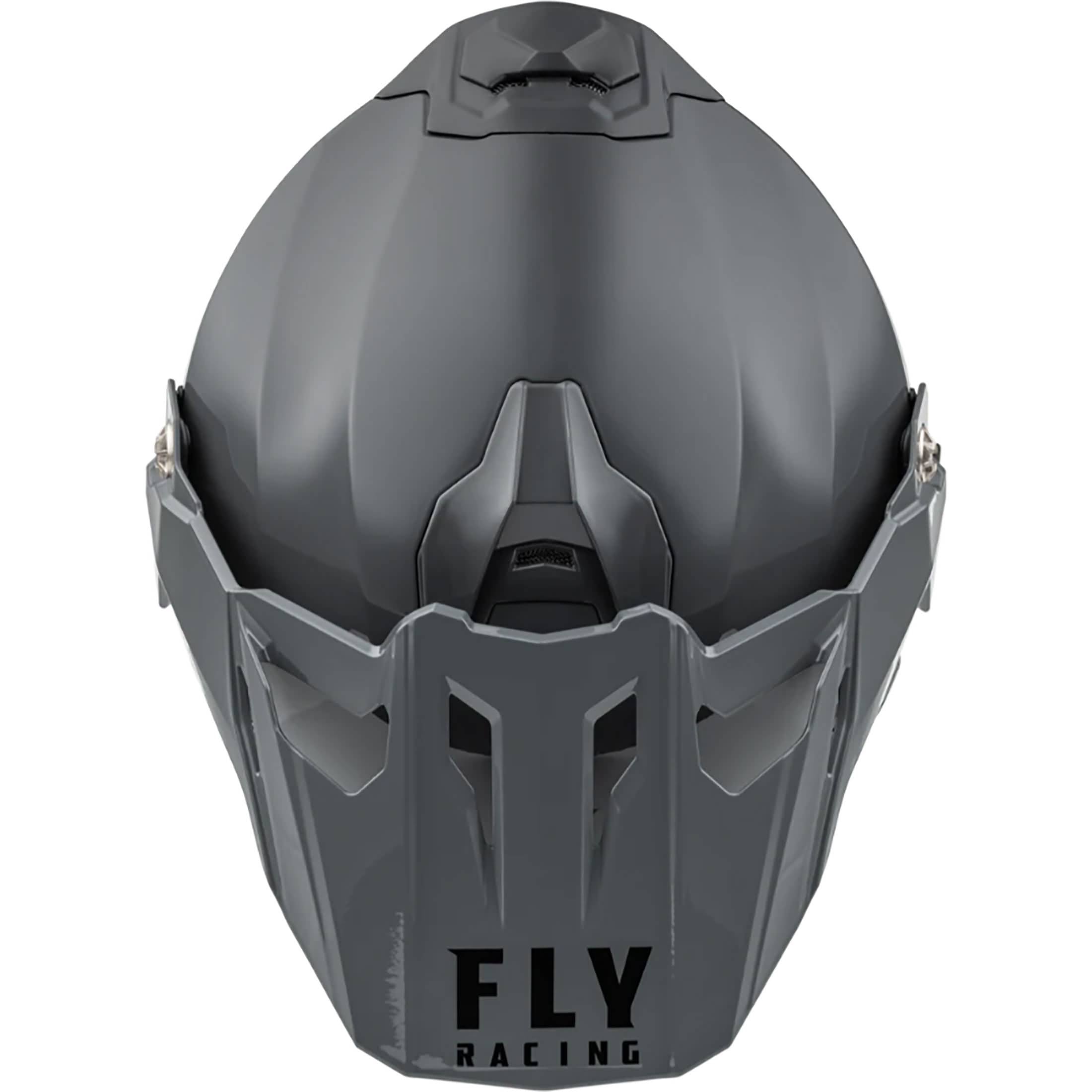 Fly Racing Trekker Cold Weather 2024 Electric Shield Adult Snow Helmets