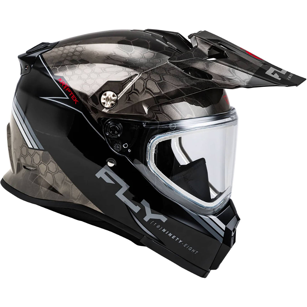 Fly Racing Trekker Cold Weather Conceal 2024 Dual Shield Adult Snow Helmets