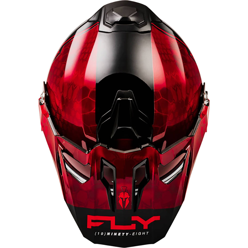 Fly Racing Trekker Cold Weather Conceal 2024 Dual Shield Adult Snow Helmets