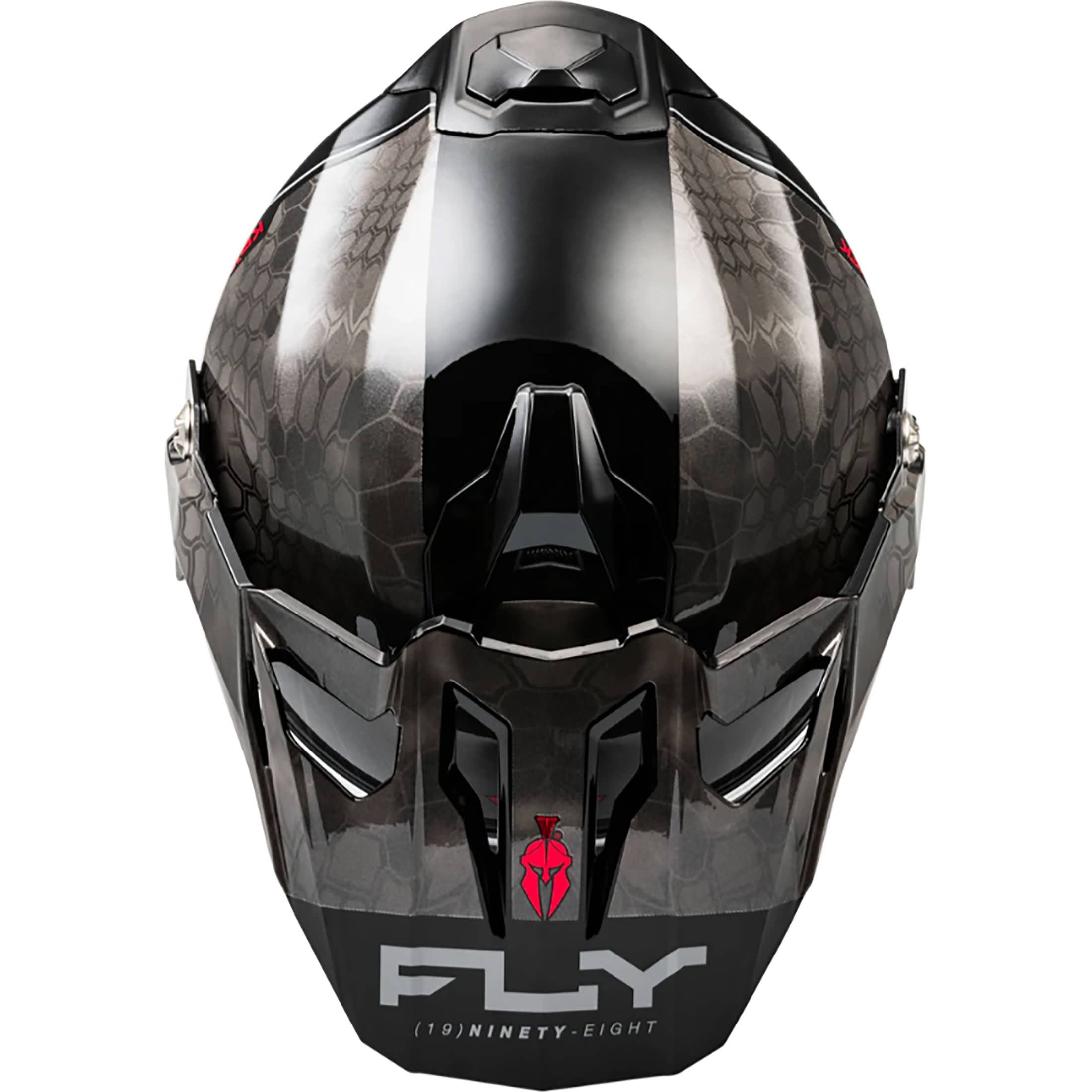 Fly Racing Trekker Cold Weather Conceal 2024 Electric Shield Adult Snow Helmets