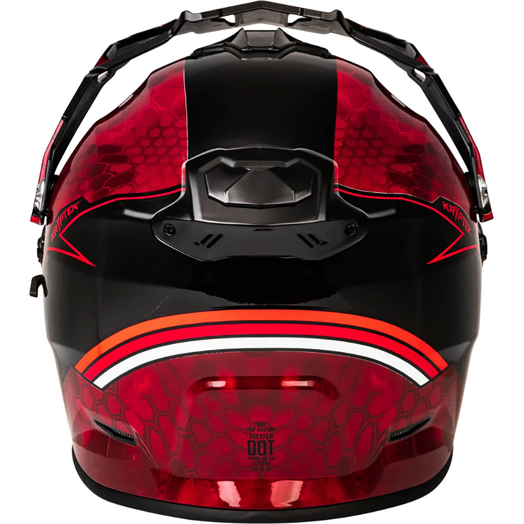 Fly Racing Trekker Cold Weather Conceal 2024 Electric Shield Adult Snow Helmets