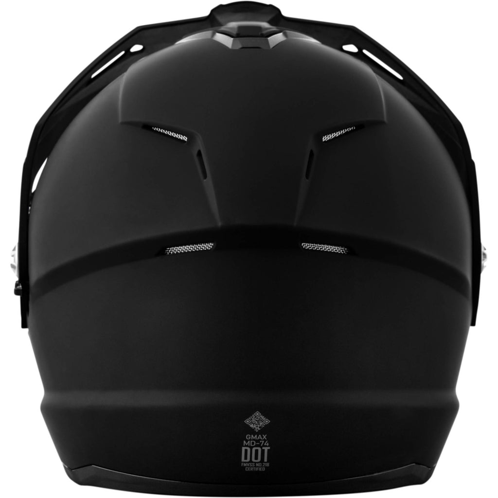 GMAX MD-74 Solid Adult Snow Helmets