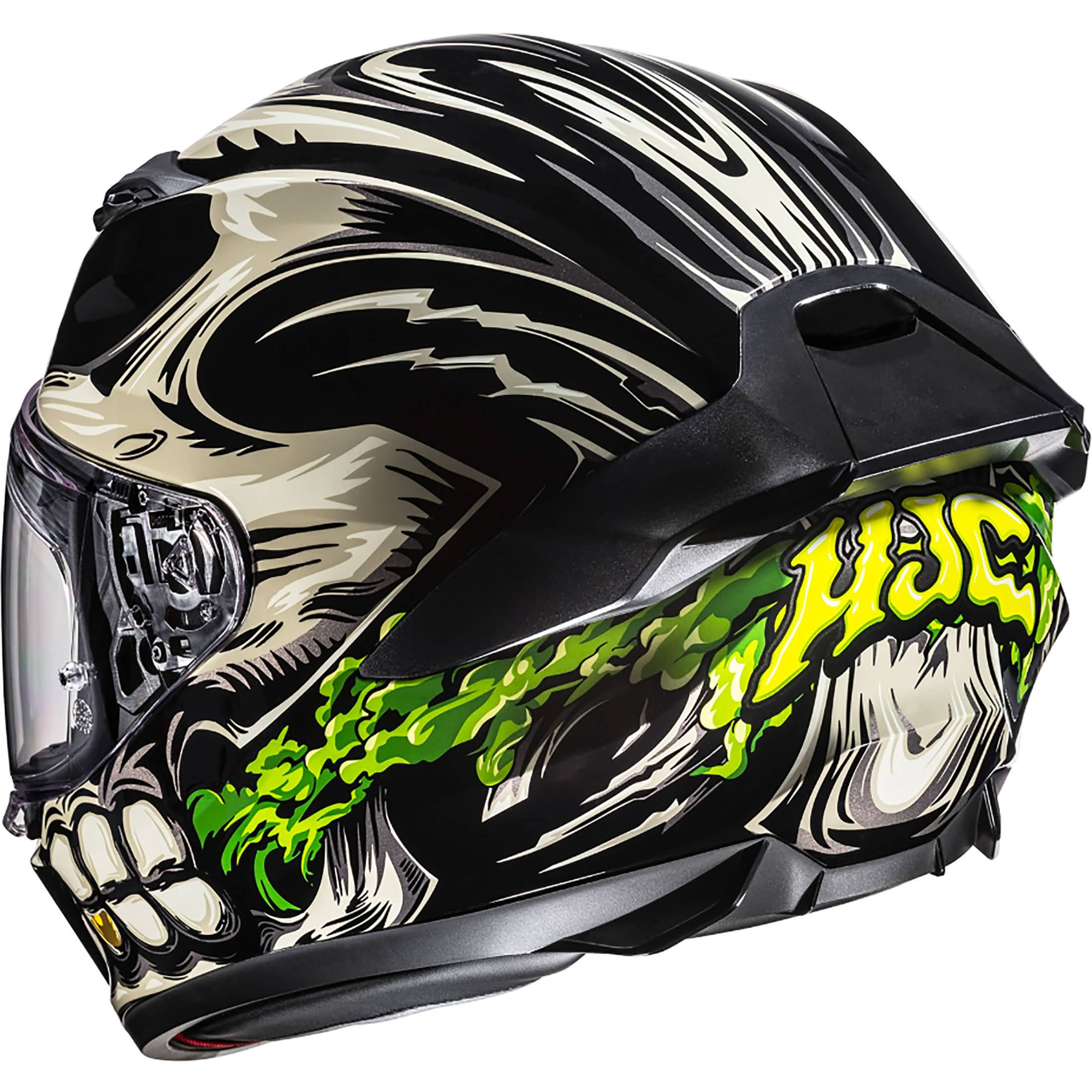 HJC i11 Acid Skull Adult Street Helmets