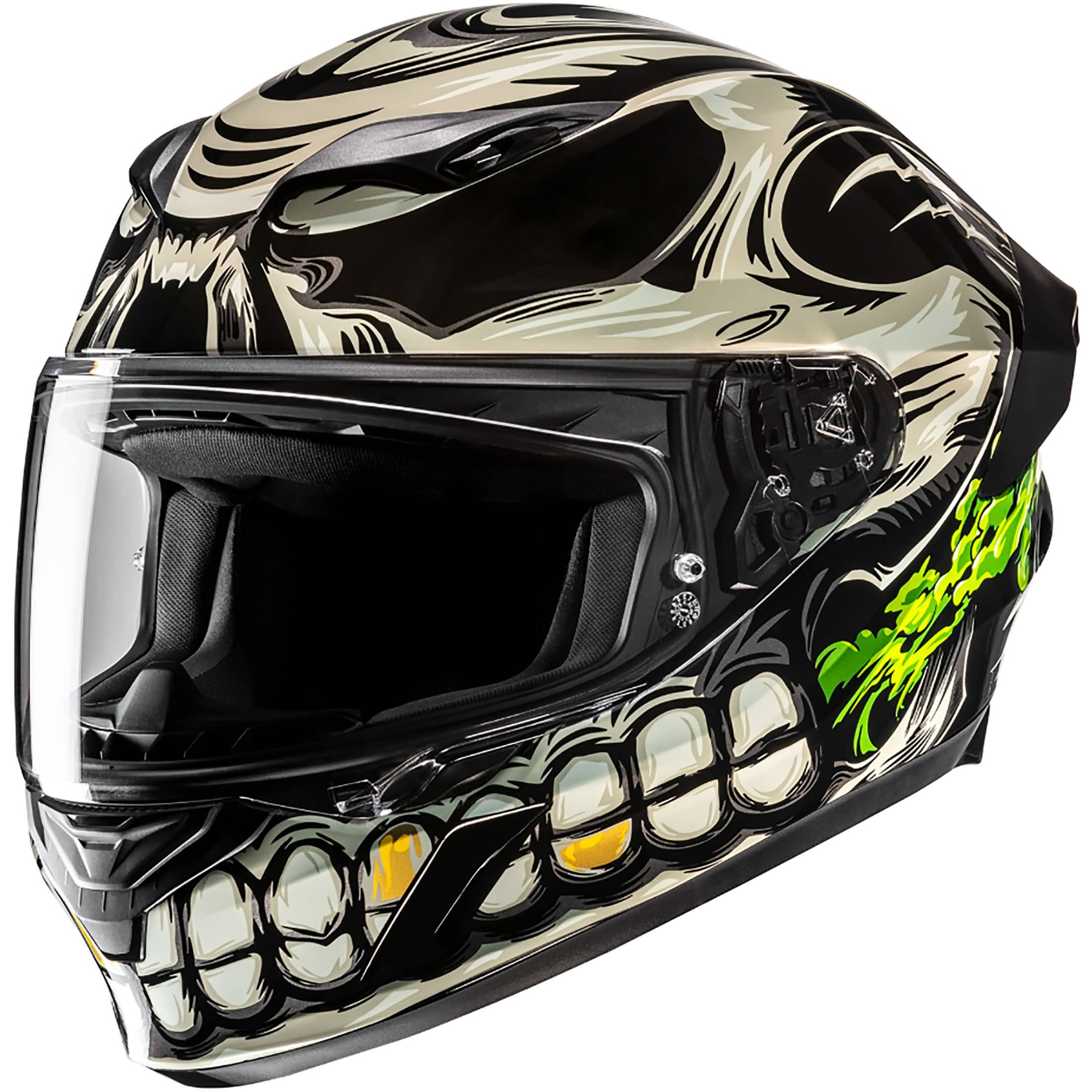 HJC i11 Acid Skull Adult Street Helmets