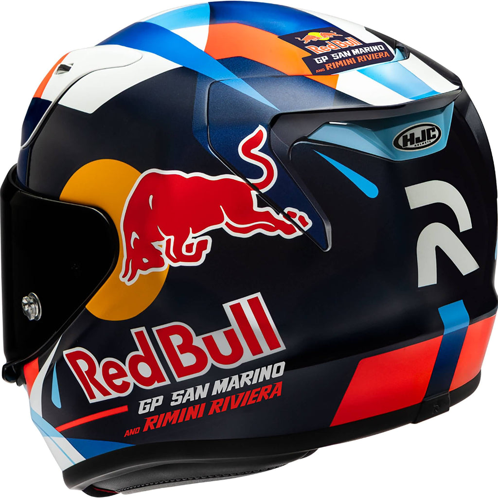 HJC RPHA 12N Red Bull Misano 2 Adult Street Helmets (Brand New)