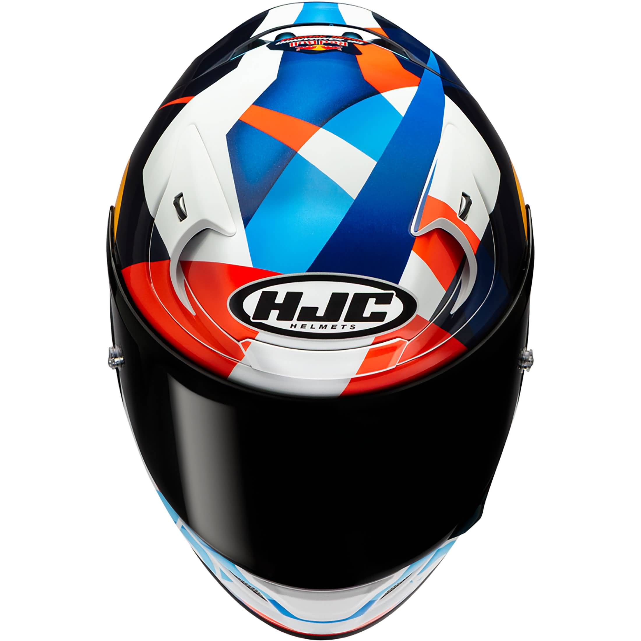 HJC RPHA 12N Red Bull Misano 2 Adult Street Helmets (Brand New)