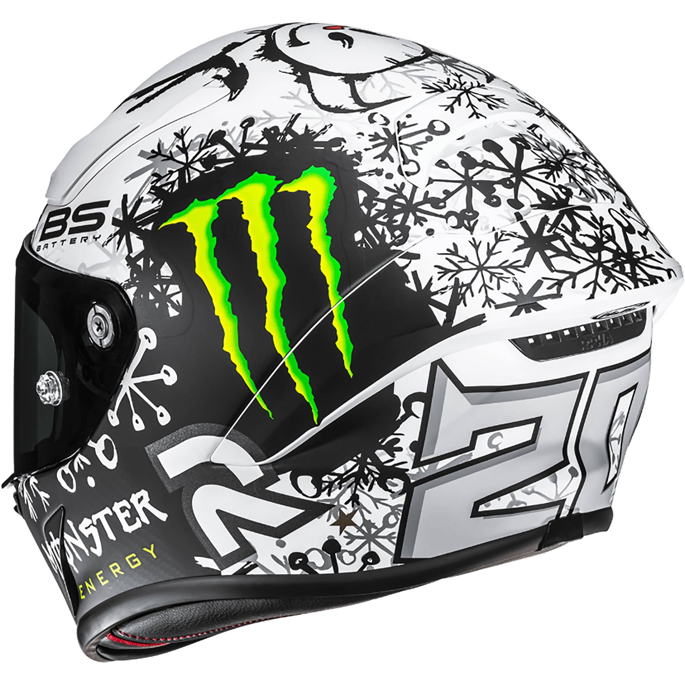 HJC RPHA 1N 2 Carbon Snow Diablo Adult Street Helmets (Brand New)