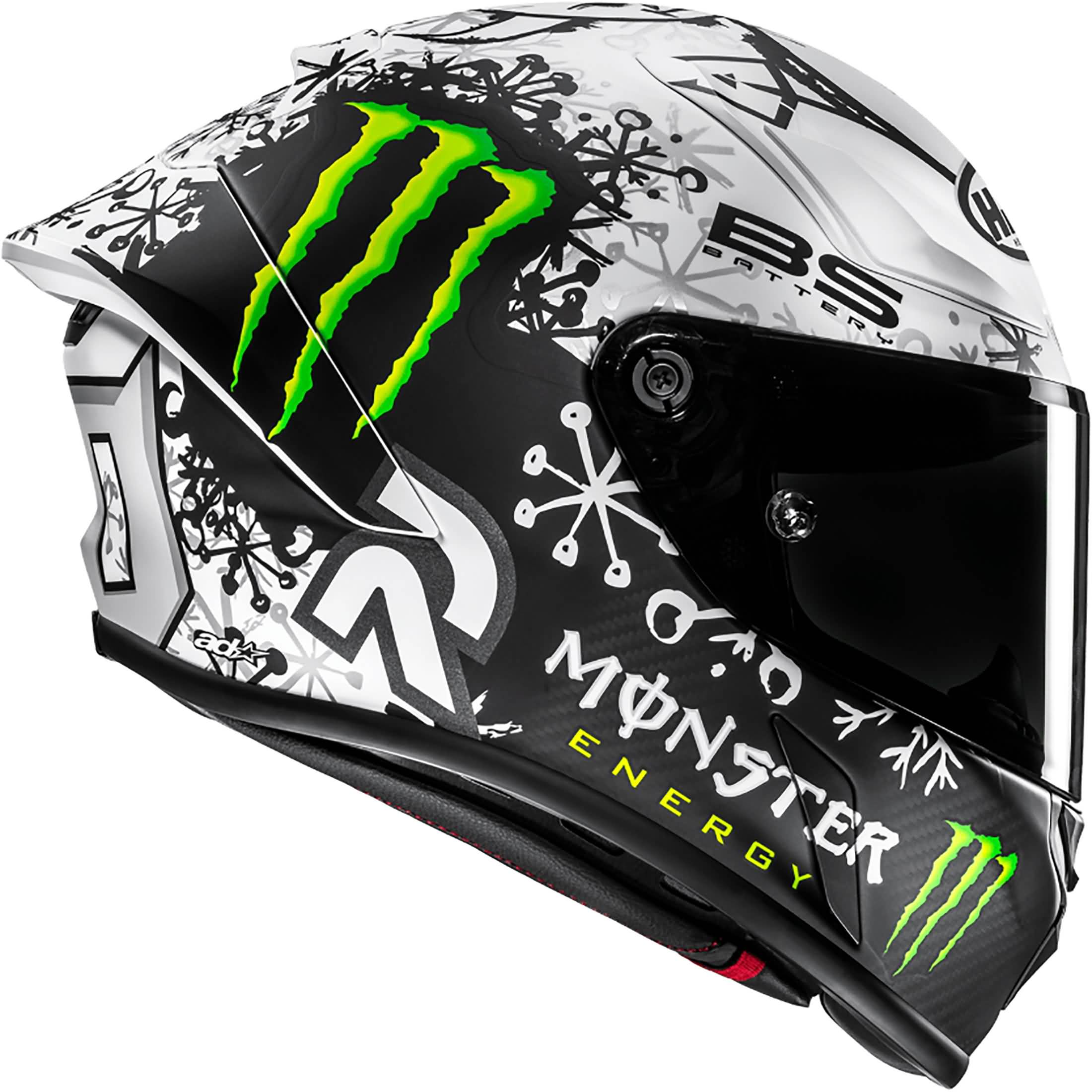 HJC RPHA 1N 2 Carbon Snow Diablo Adult Street Helmets (Brand New)