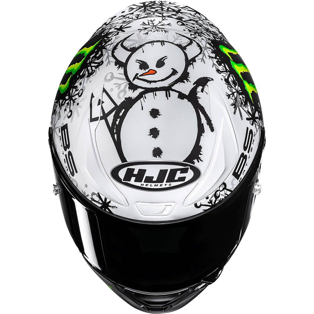 HJC RPHA 1N 2 Carbon Snow Diablo Adult Street Helmets (Brand New)