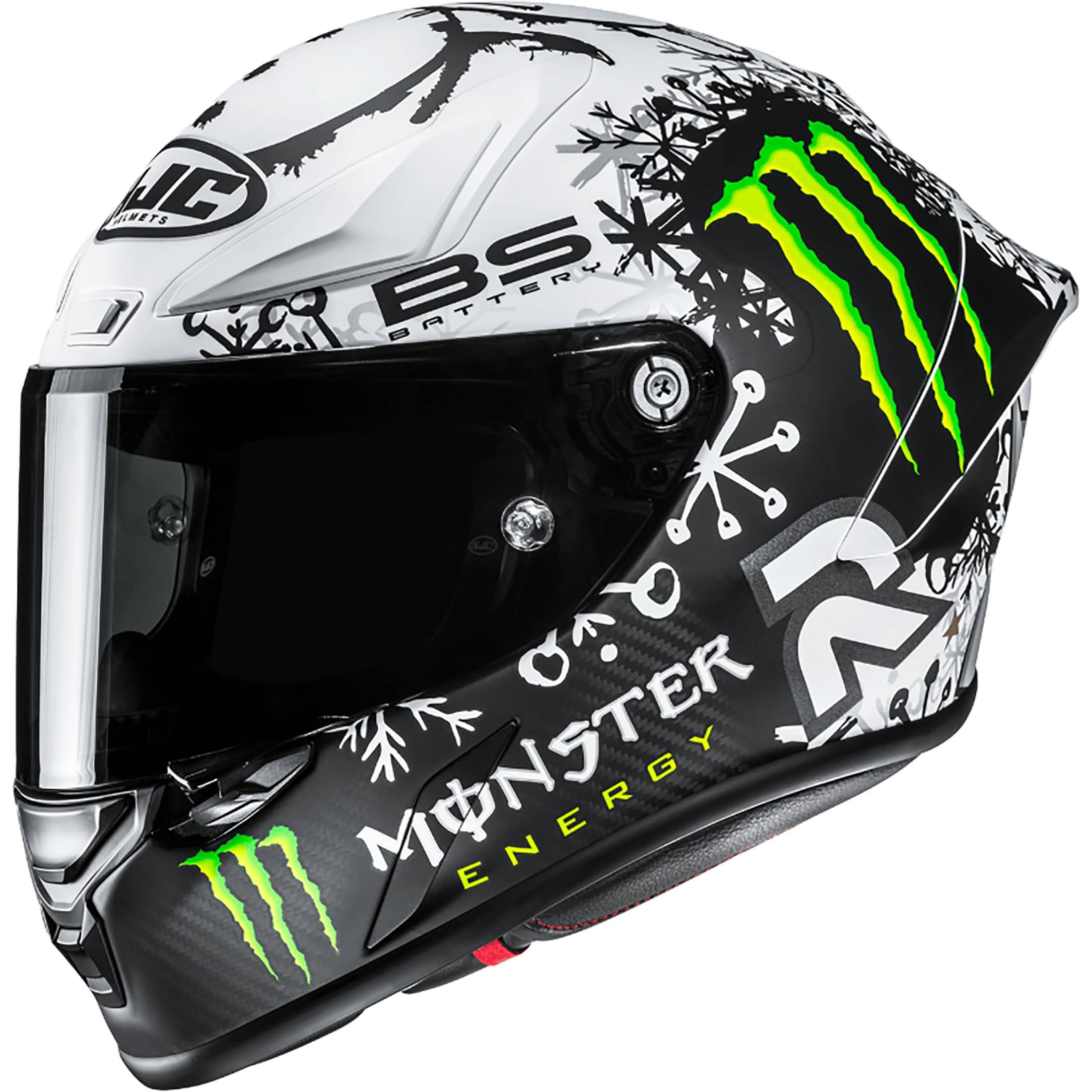 HJC RPHA 1N 2 Carbon Snow Diablo Adult Street Helmets (Brand New)