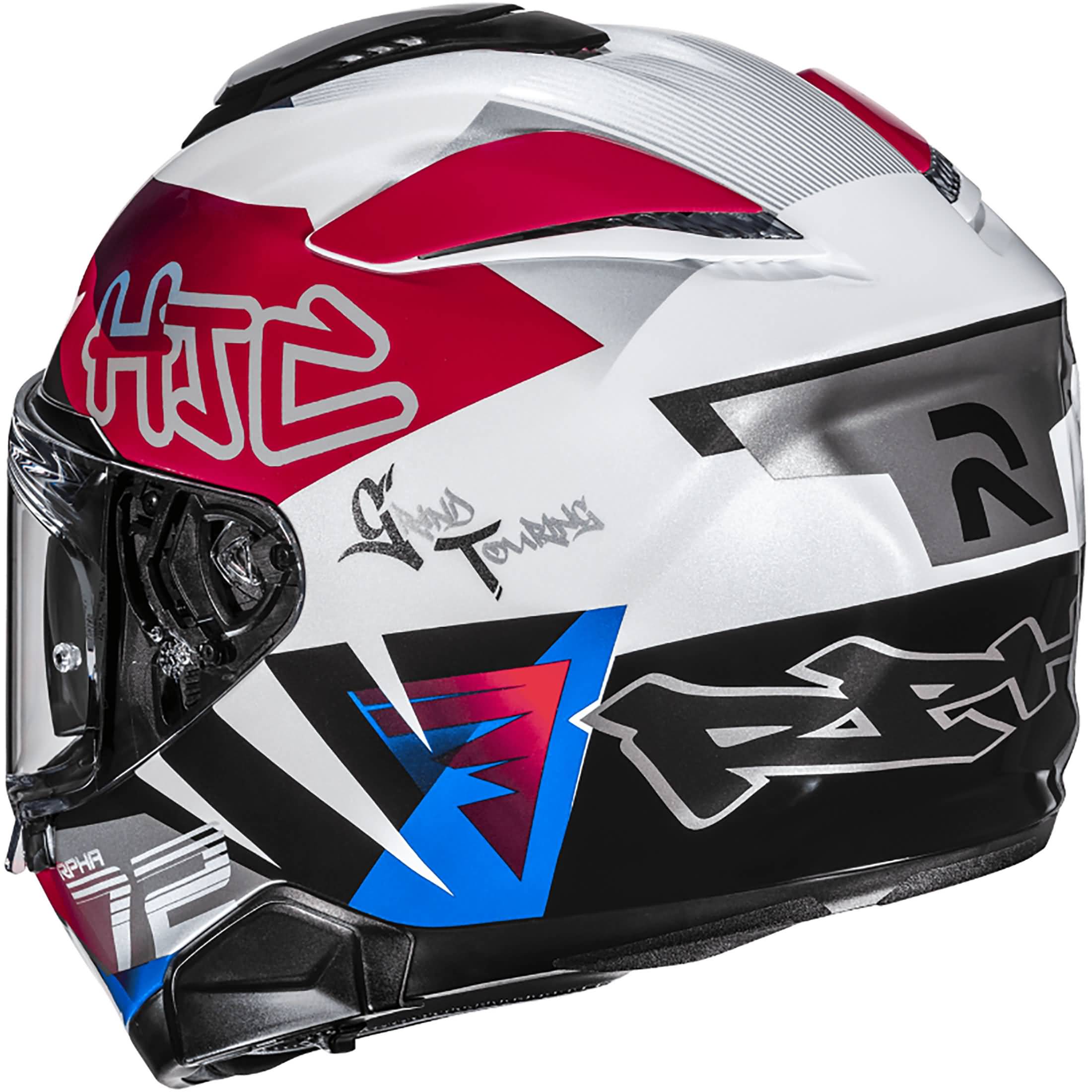 HJC RPHA 72 Goldy Adult Street Helmets