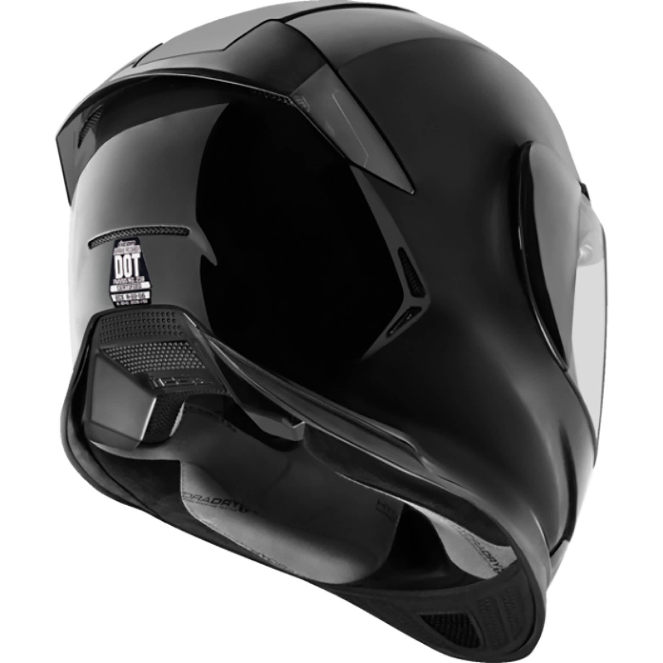 Icon Airframe Pro Solid Adult Street Helmets
