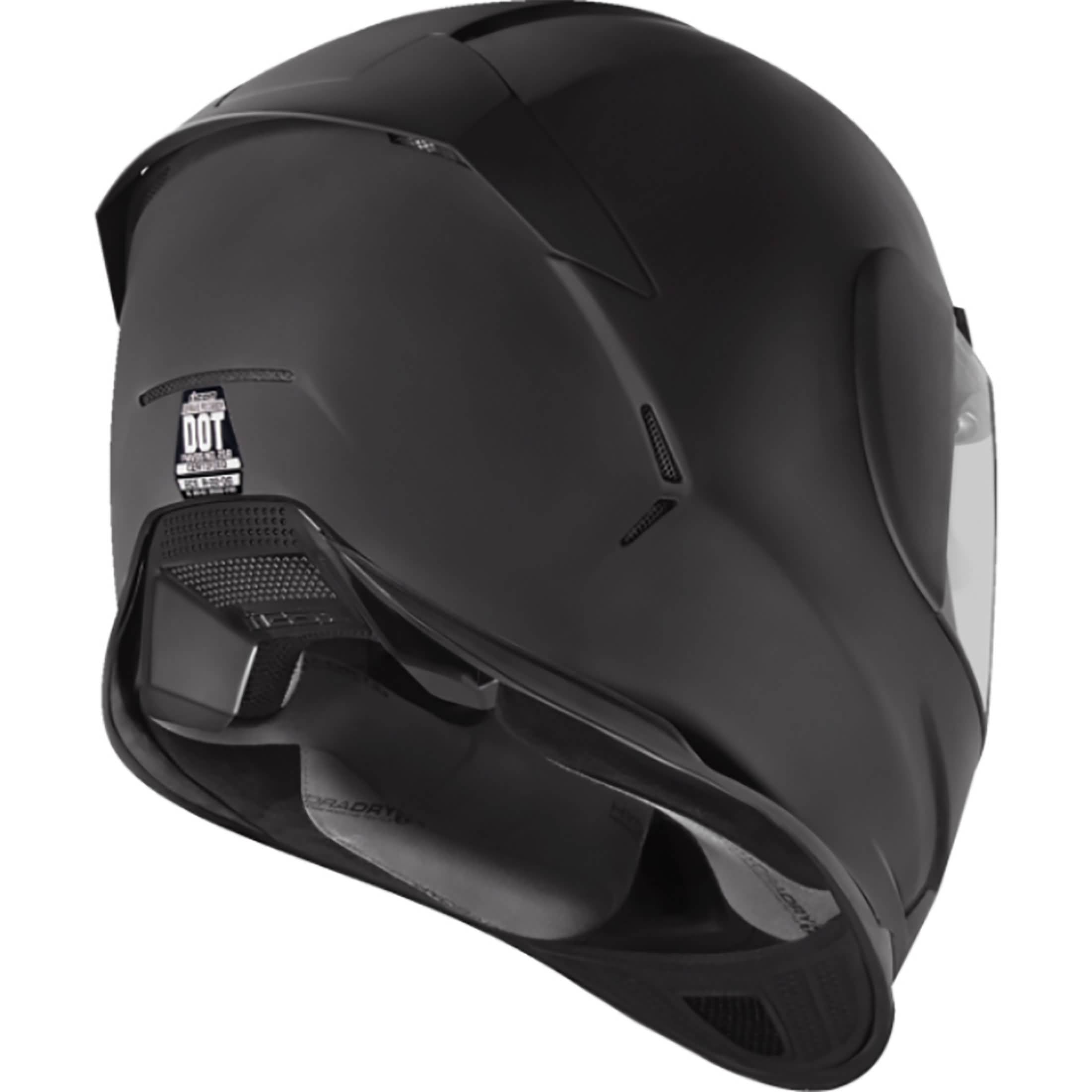 Icon Airframe Pro Solid Adult Street Helmets