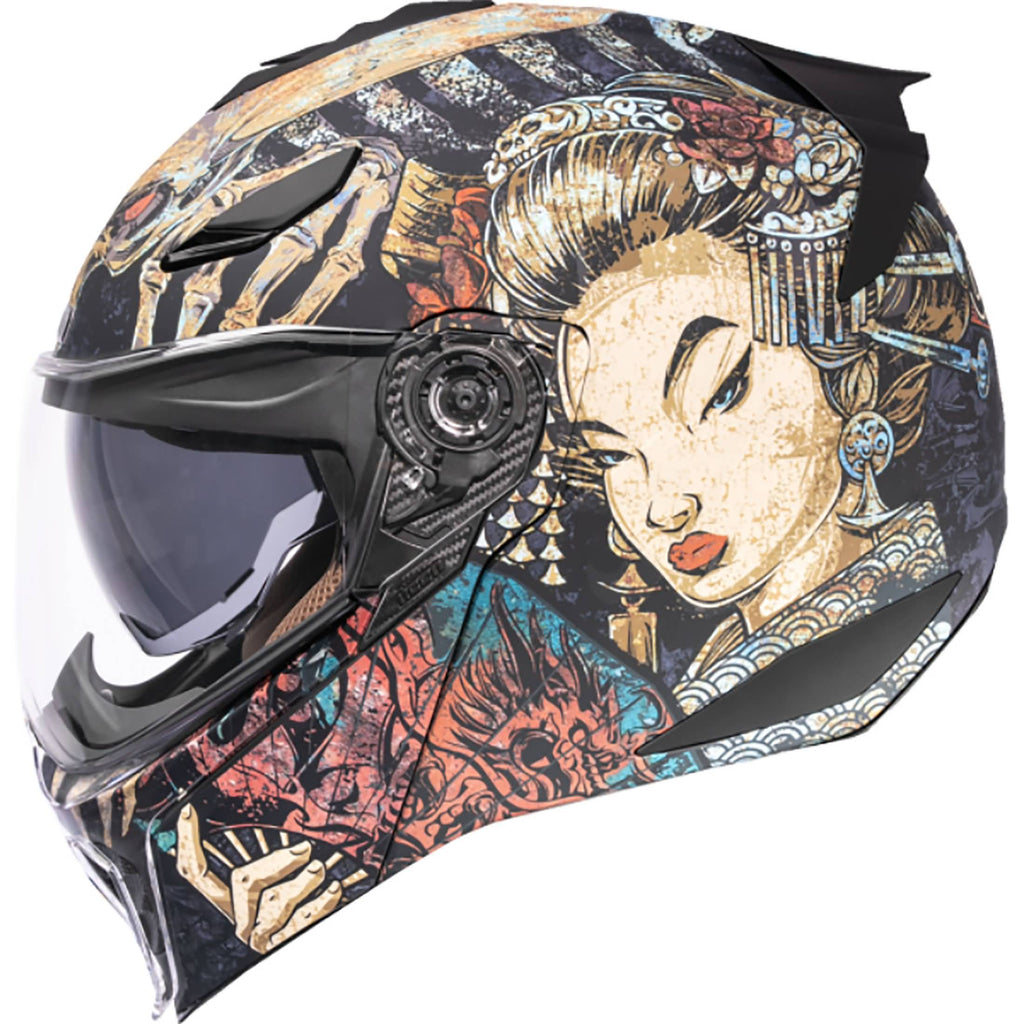 Icon Threshold Modular Odokuro Adult Street Helmets