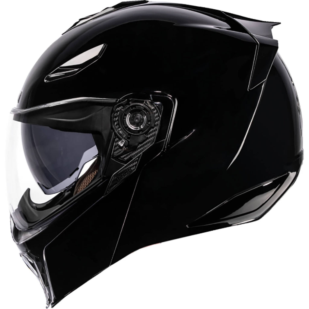 Icon Threshold Modular Solid Adult Street Helmets