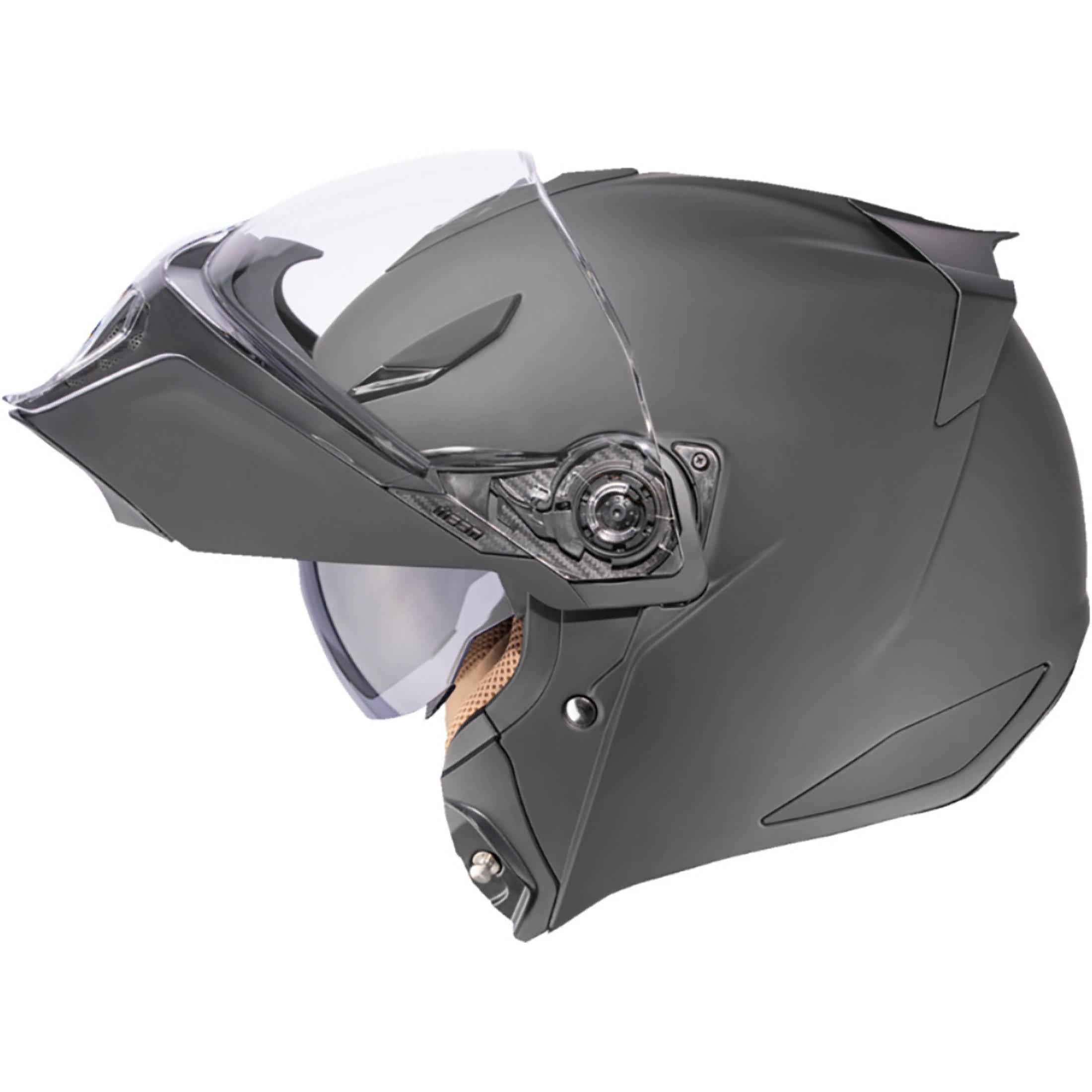 Icon Threshold Modular Solid Adult Street Helmets