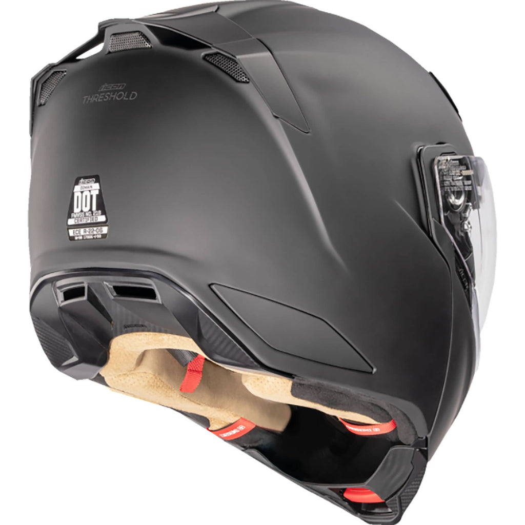 Icon Threshold Modular Solid Adult Street Helmets