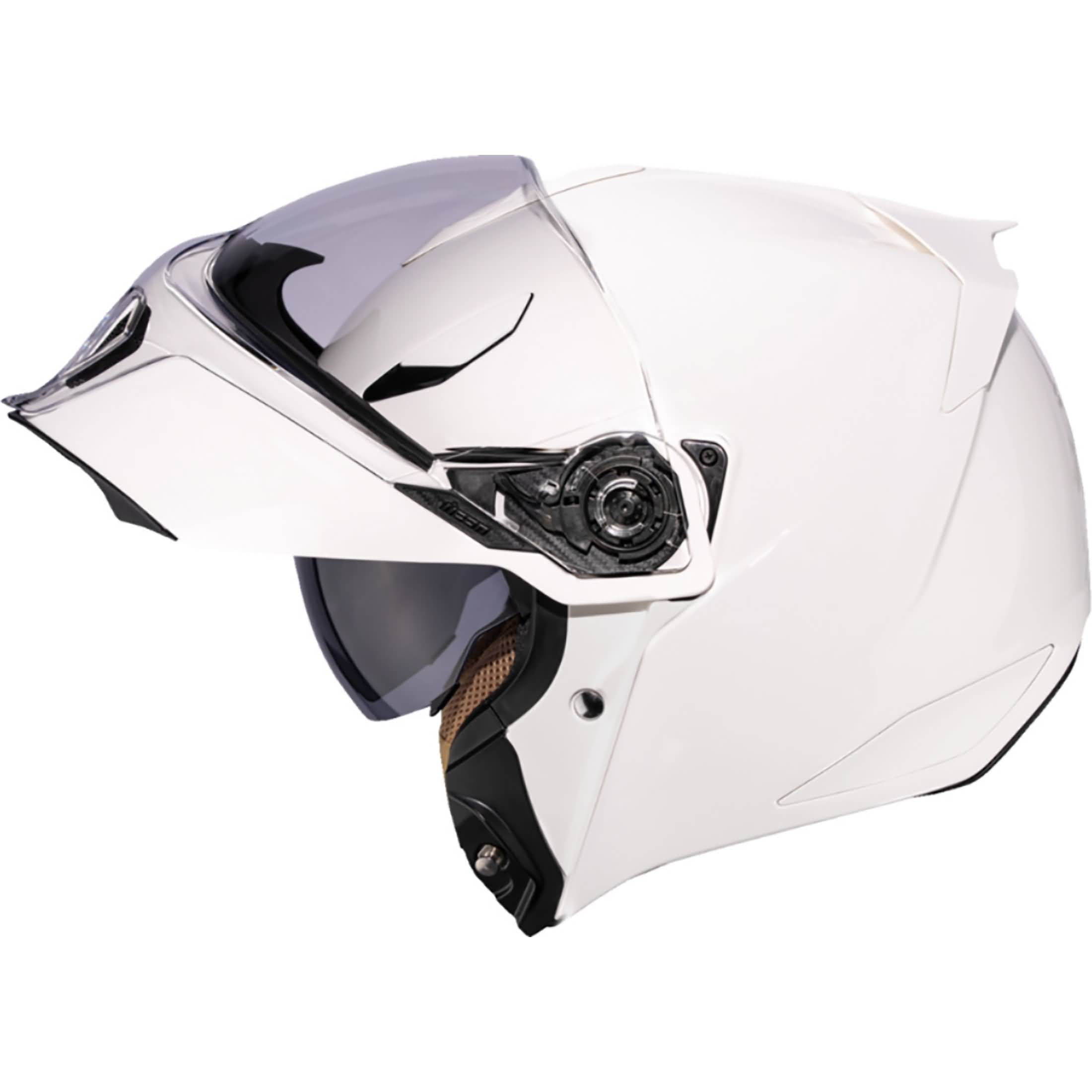 Icon Threshold Modular Solid Adult Street Helmets